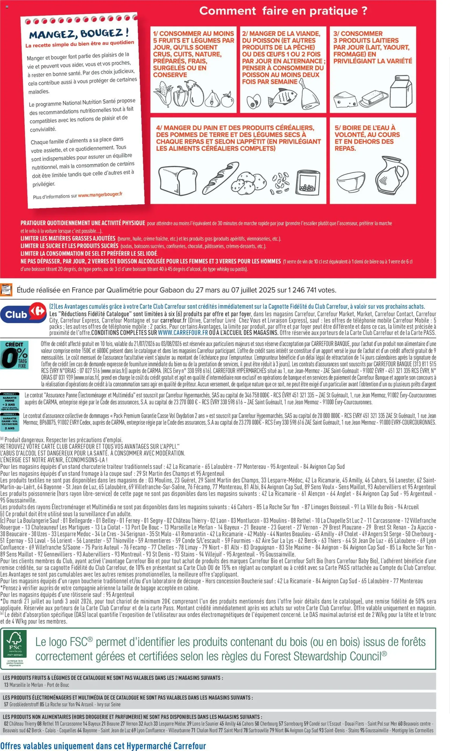 Carrefour catalogue - brochure valable à partir du 21/07/2026, page 80 sur 86