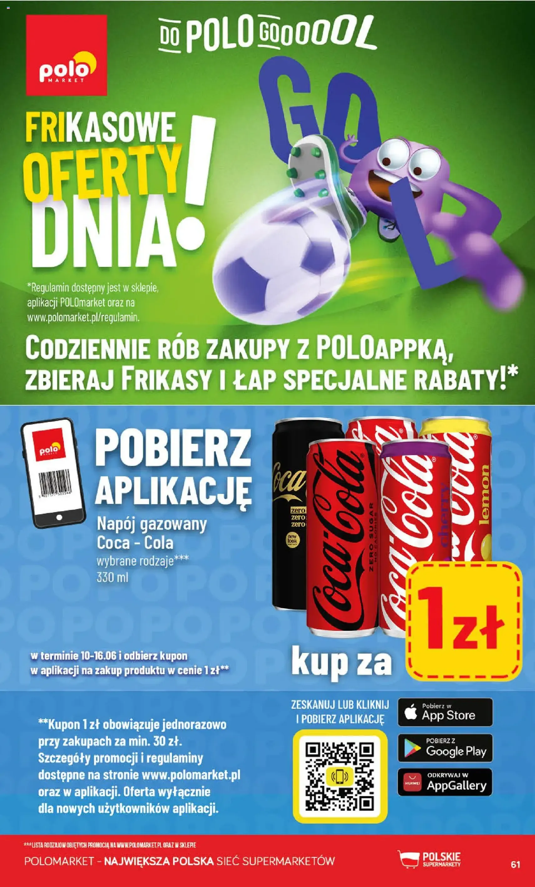 POLOmarket gazetka - ważny gazetka od 10.06.2026 strona 61 z 68