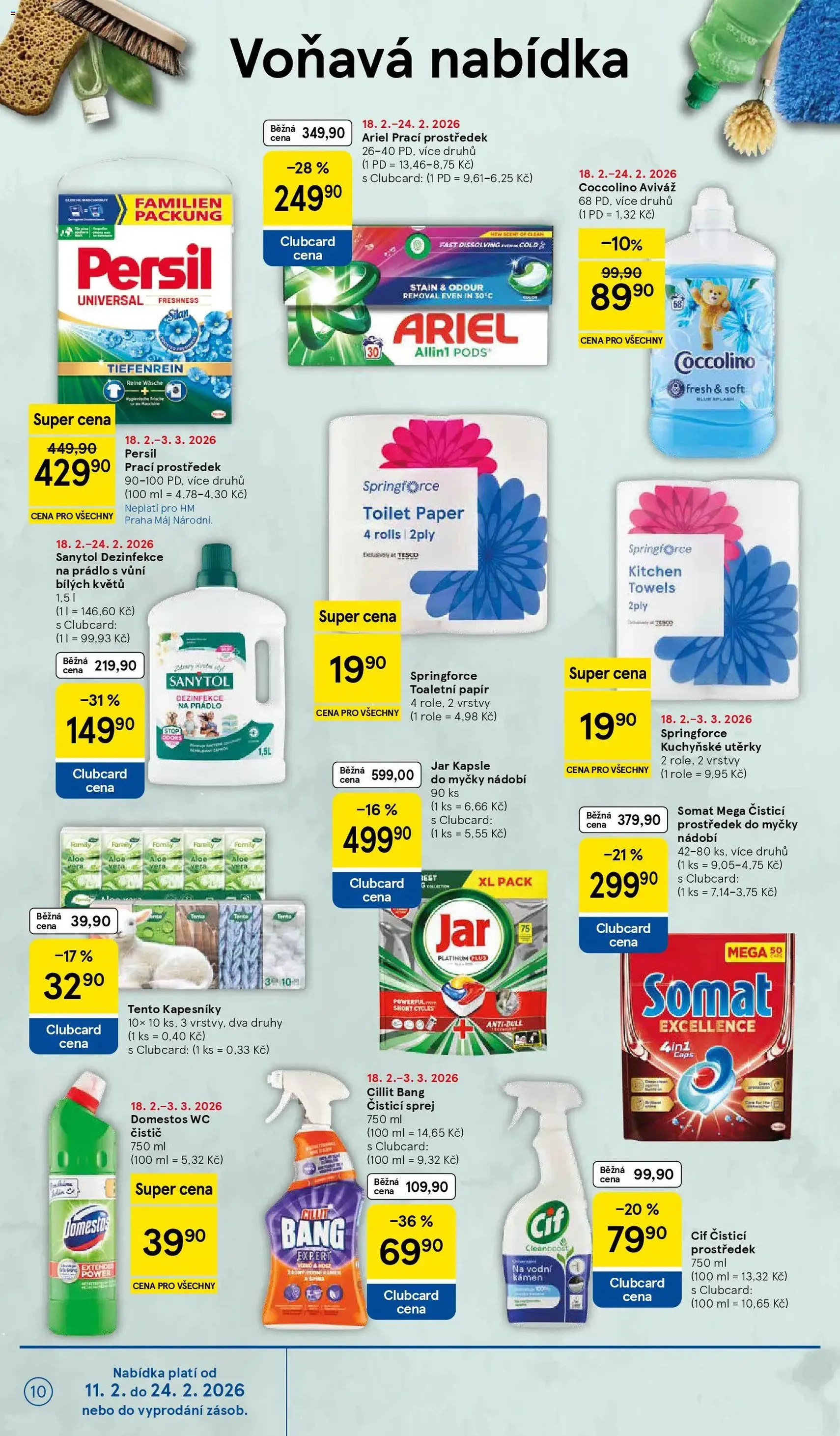 Tesco leták - Hypermarket - platný leták od 18.02.2026 strana 10 z 22