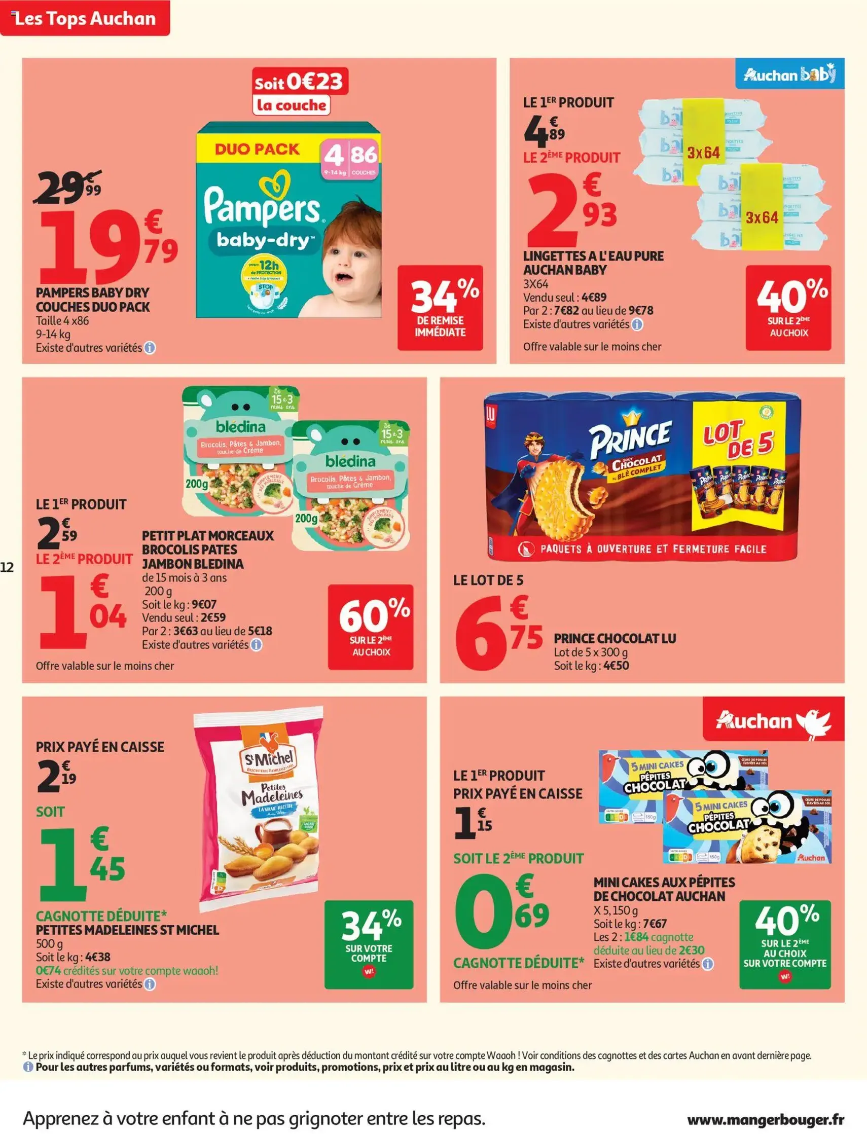 Auchan folder / publicité - geldige folder vanaf 27/01/2026 pagina 12 van 58