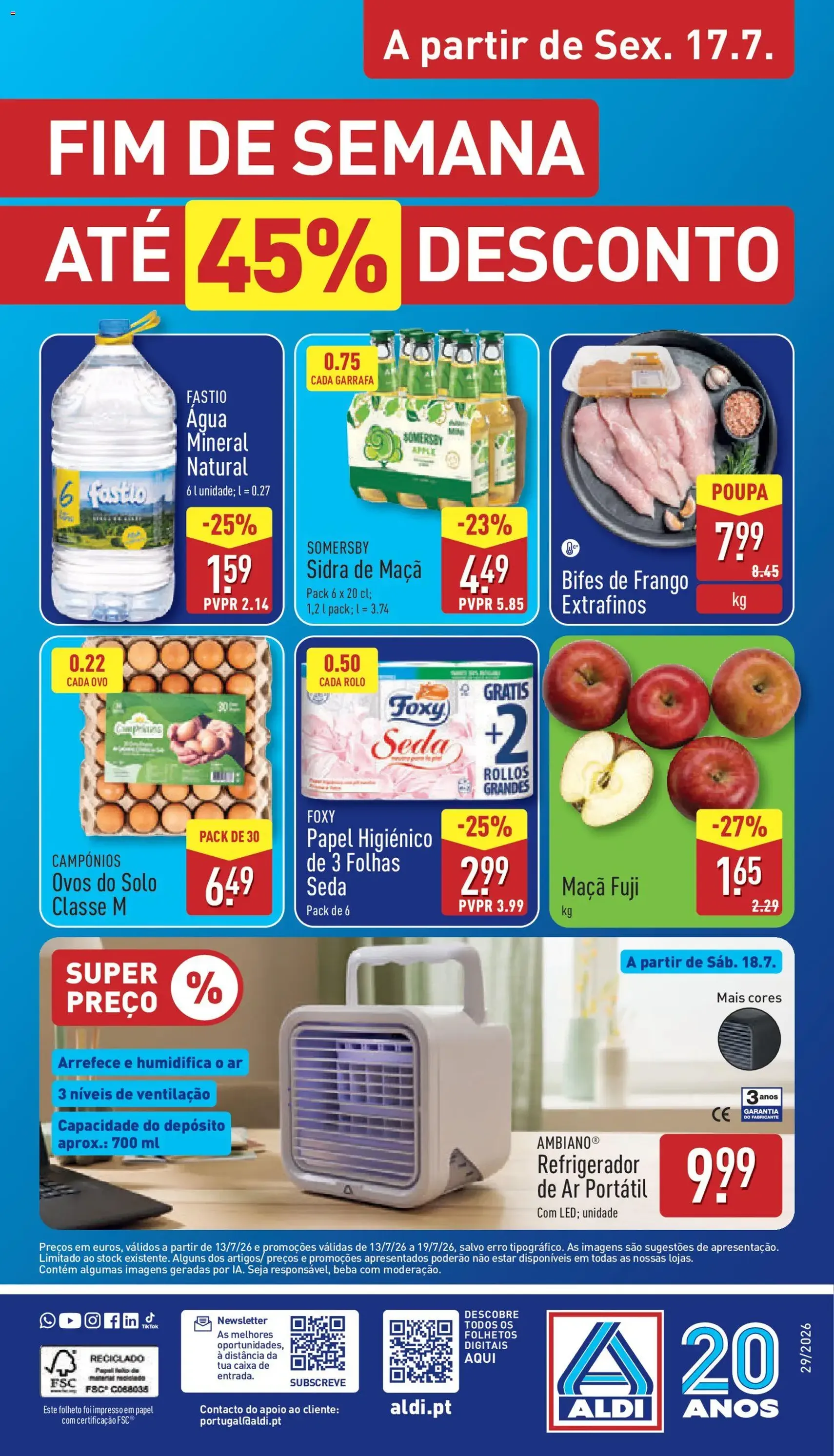 Aldi folheto - folheto válido a partir de 13/07/2026 página 38 de 38