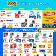 Akki Atacadista - Ofertas da semana - pré-visualização do folheto, válido a partir de 13/10/2025