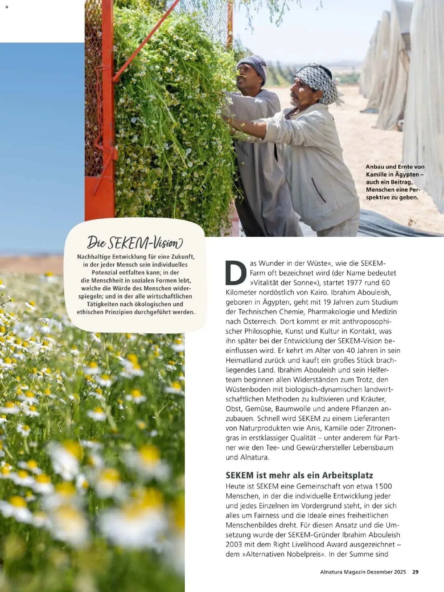 Alnatura Prospekt - Gültiger Prospekt ab 01.12.2025, Seite 29 von insgesamt 64