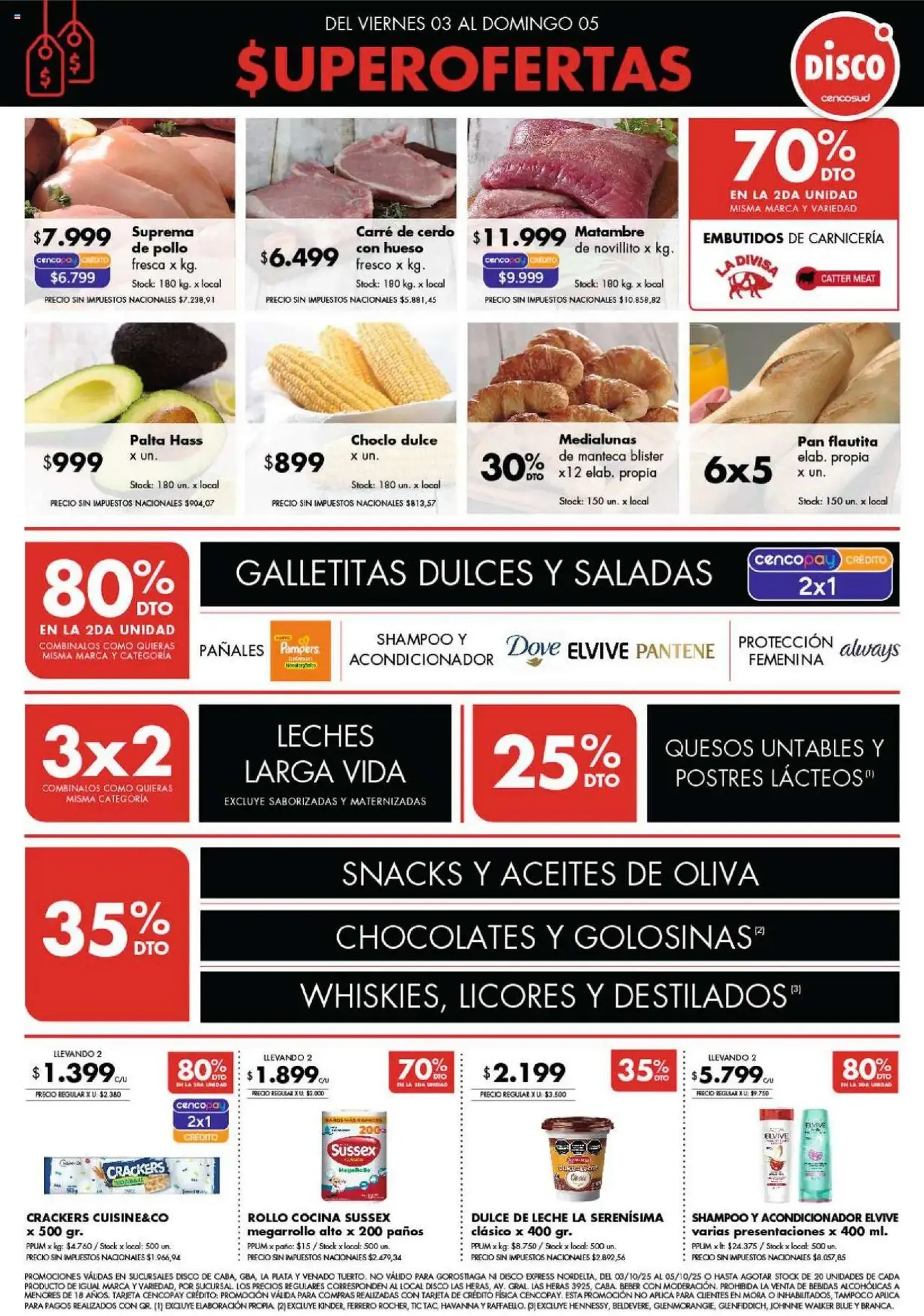 Disco ofertas - folleto válido desde 03/10/2025 página 1 de 9