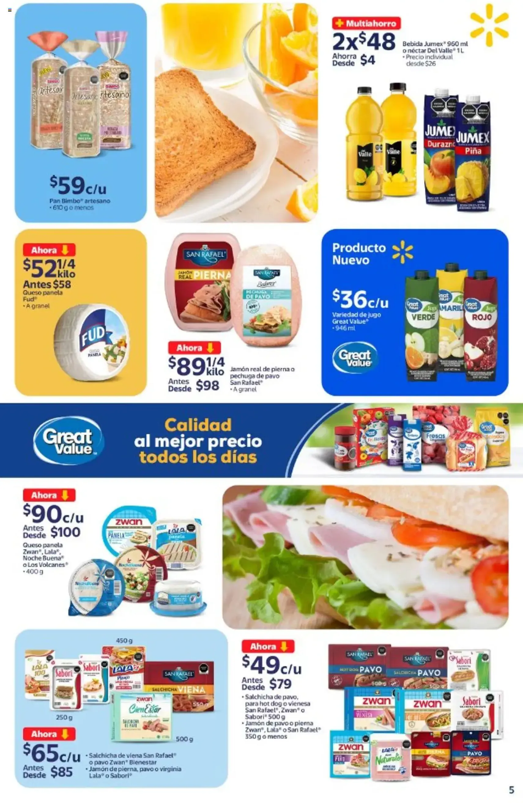 Walmart - Folleto - folleto válido desde 14/10/2025 página 5 de 24 Walmart - Folleto - folleto válido desde 14/10/2025 página 5 de 24