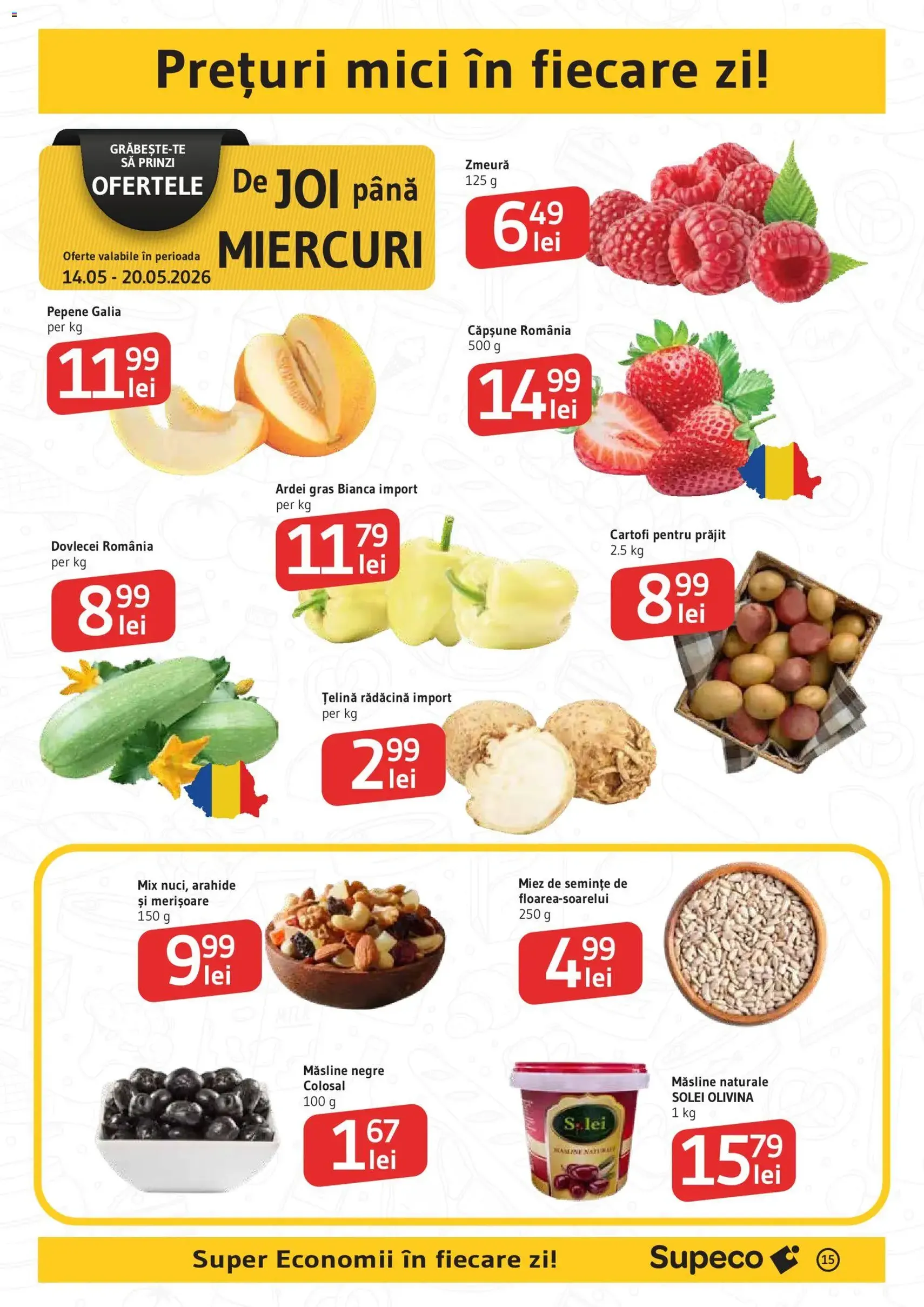 Supeco Catalog - cataloage valabile începând cu 14.05.2026 pagina 15 din 27