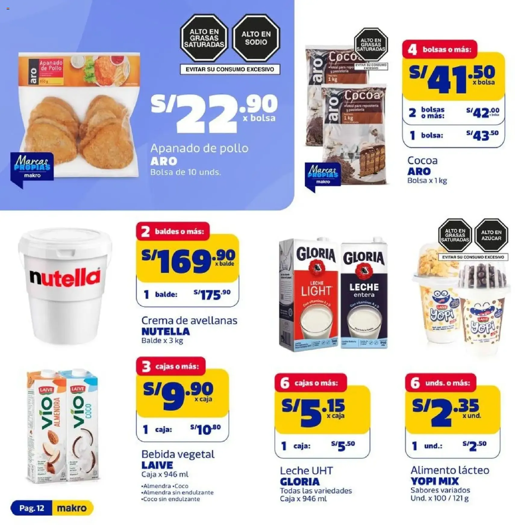 Makro - Catálogo Makroahorro VIG#1 - folleto válido desde 02/01/2026 página 12 de 33