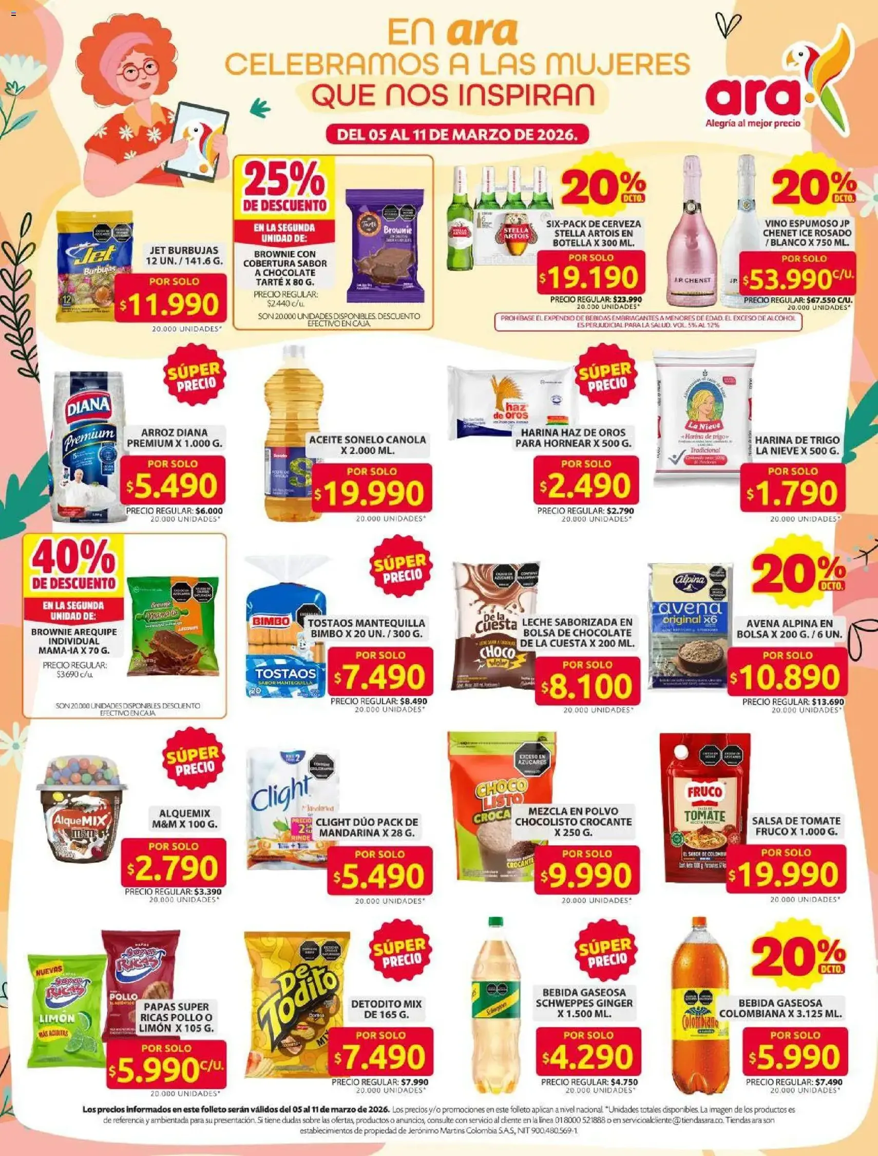 Ara catálogo - folleto válido desde 24/02/2026 página 2 de 10