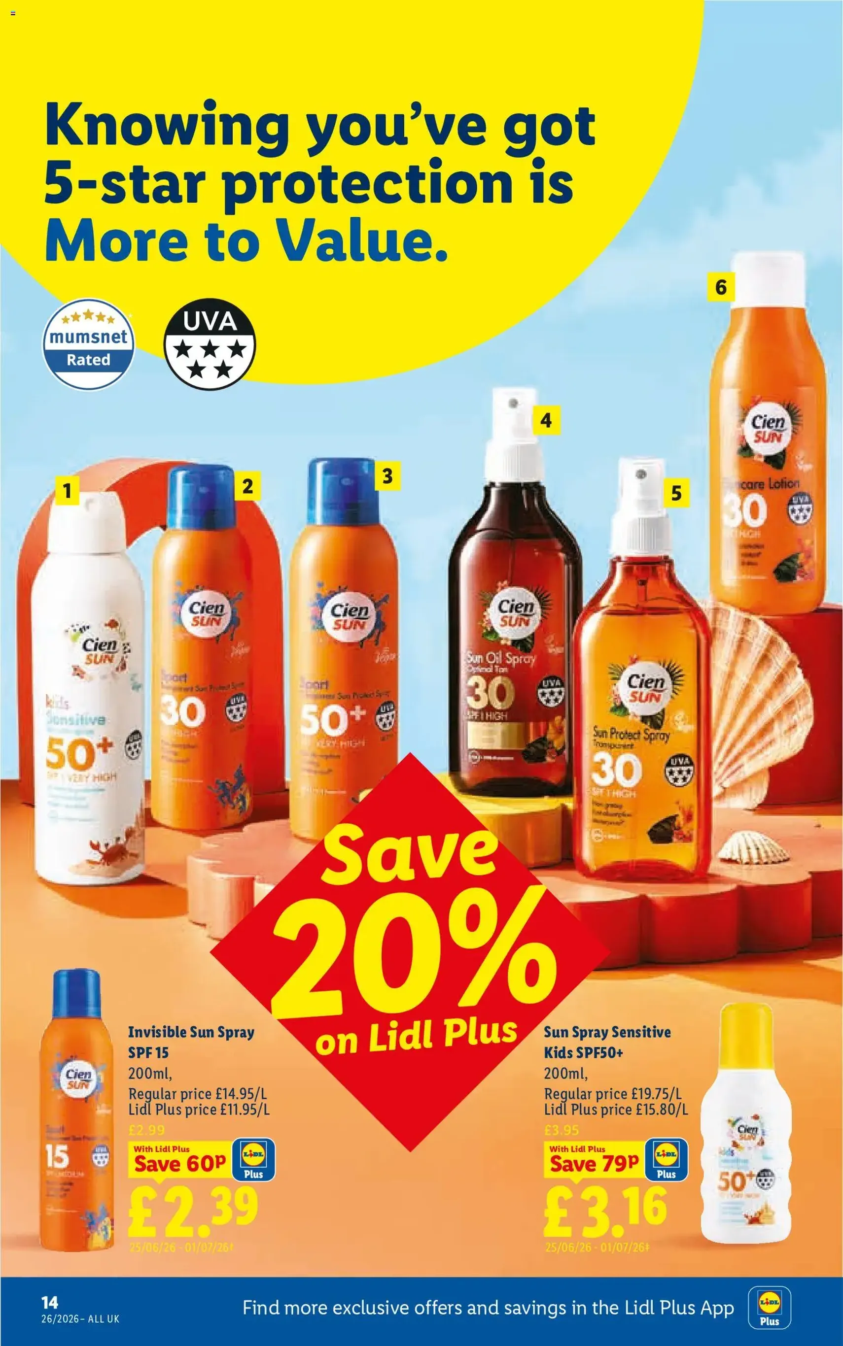 Weekly offers Lidl - valid flyer from 25/06/2026, page 16 of 31