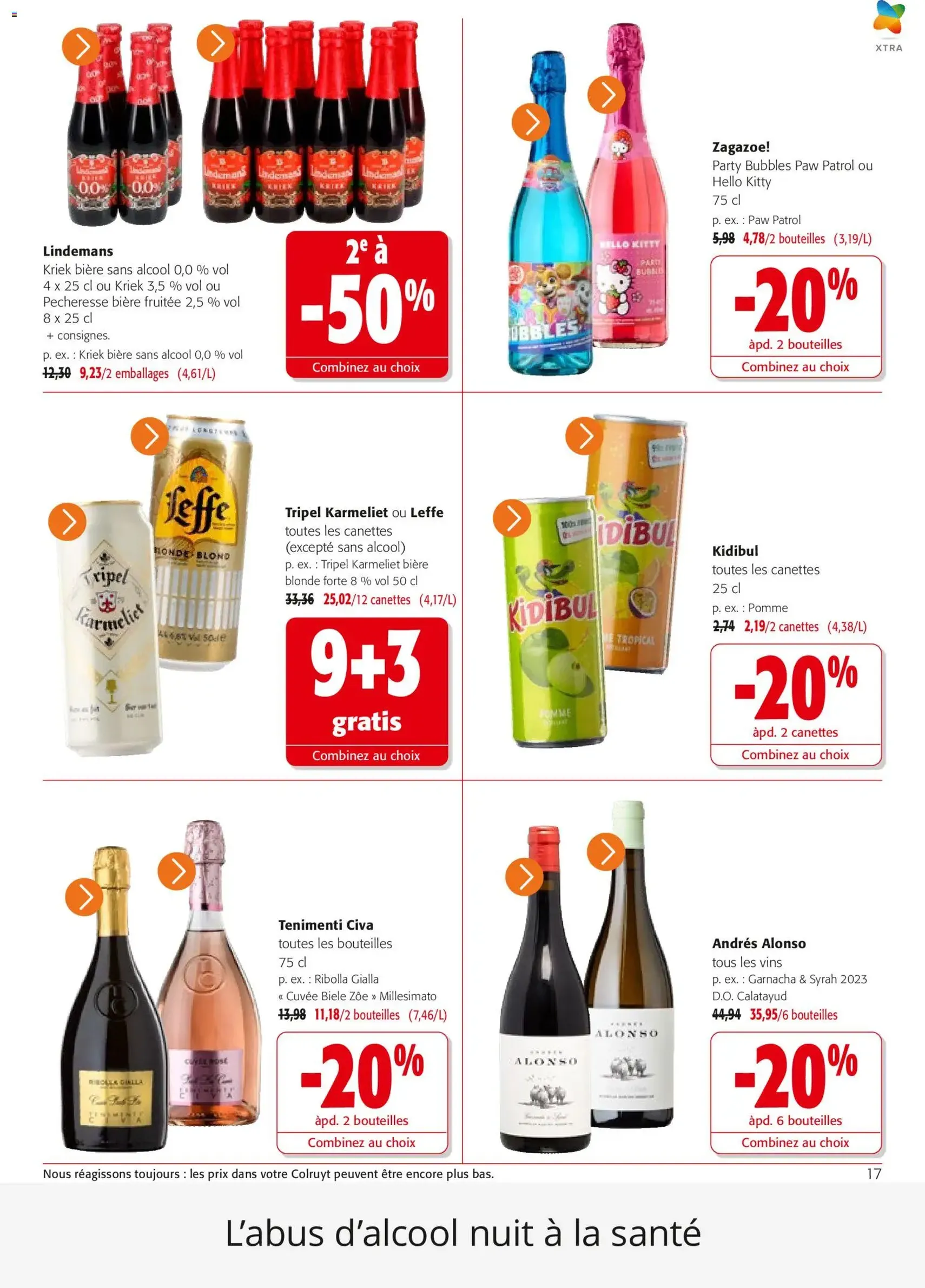 Colruyt catalogue - brochure valable à partir du 21/10/2026, page 17 sur 40