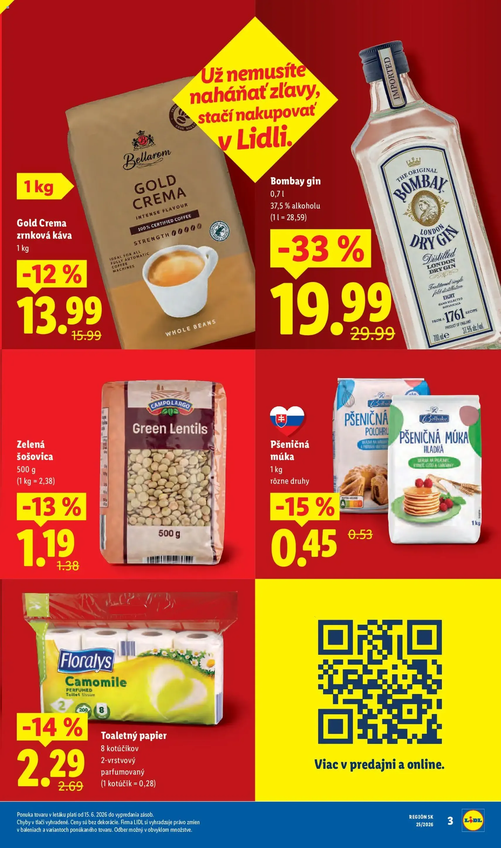 Lidl leták - platný leták od 15.06.2026 strana 3 z 101
