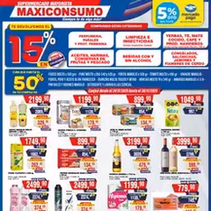 Vista previa del folleto Maxiconsumo ofertas válido desde 24/11/2025