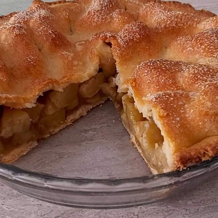 Torta di mele senza burro semplice e veloce