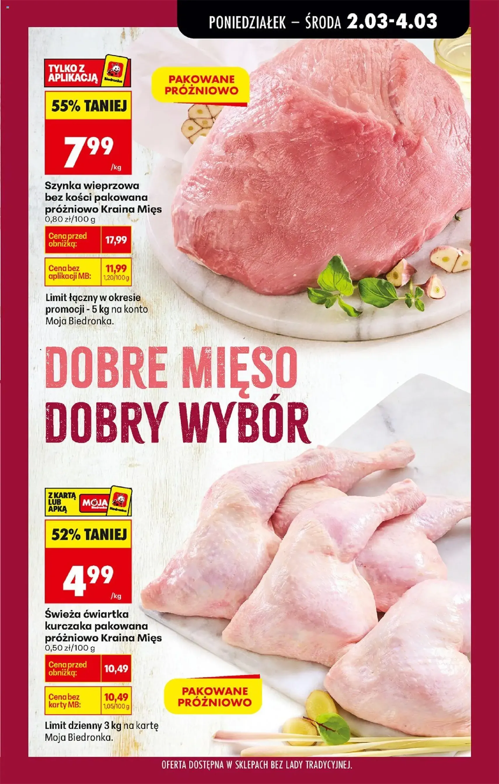 Biedronka gazetka od poniedziałku - ważny gazetka od 02.03.2026 strona 33 z 91