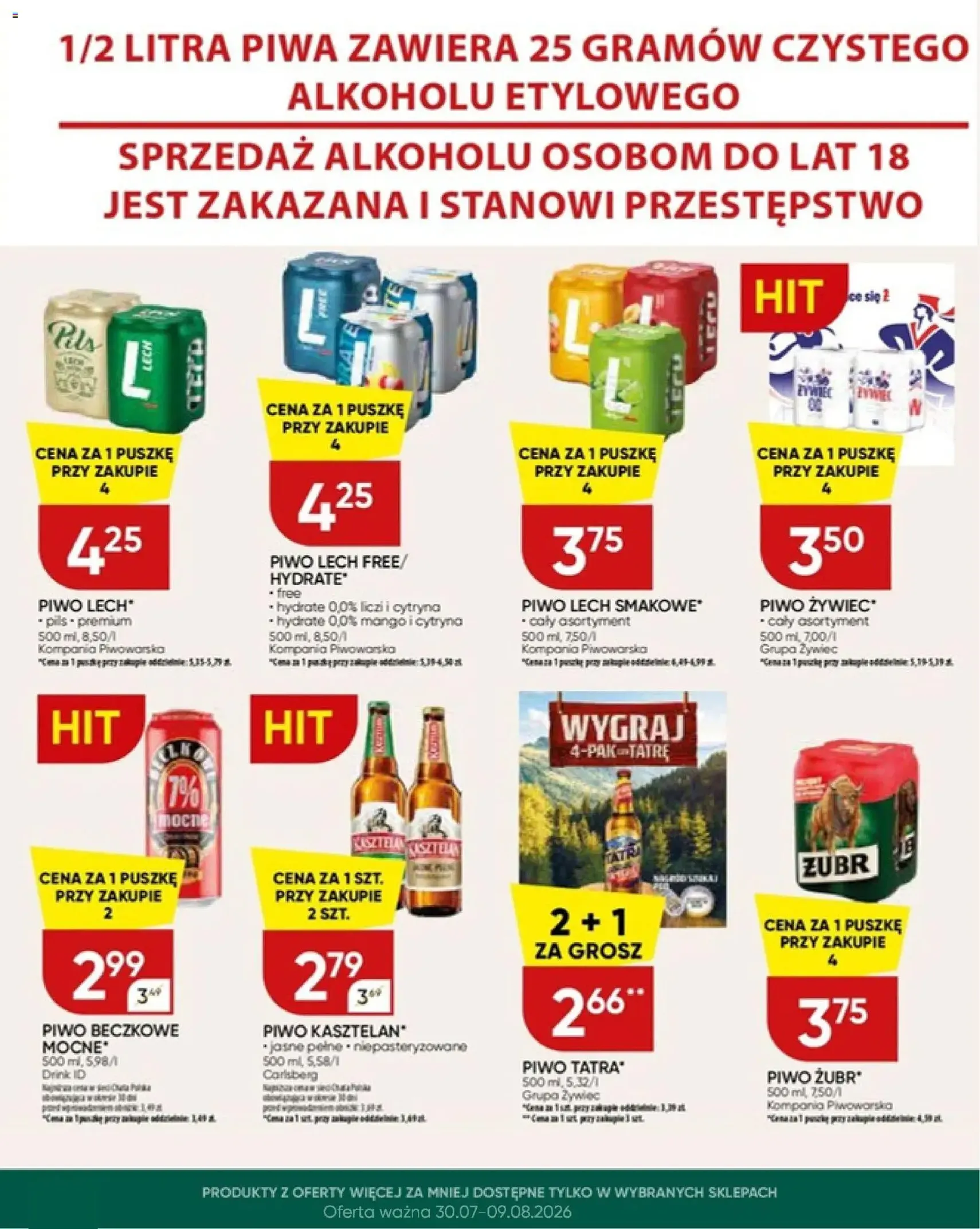Chata Polska gazetka - ważny gazetka od 30.07.2026 strona 26 z 28