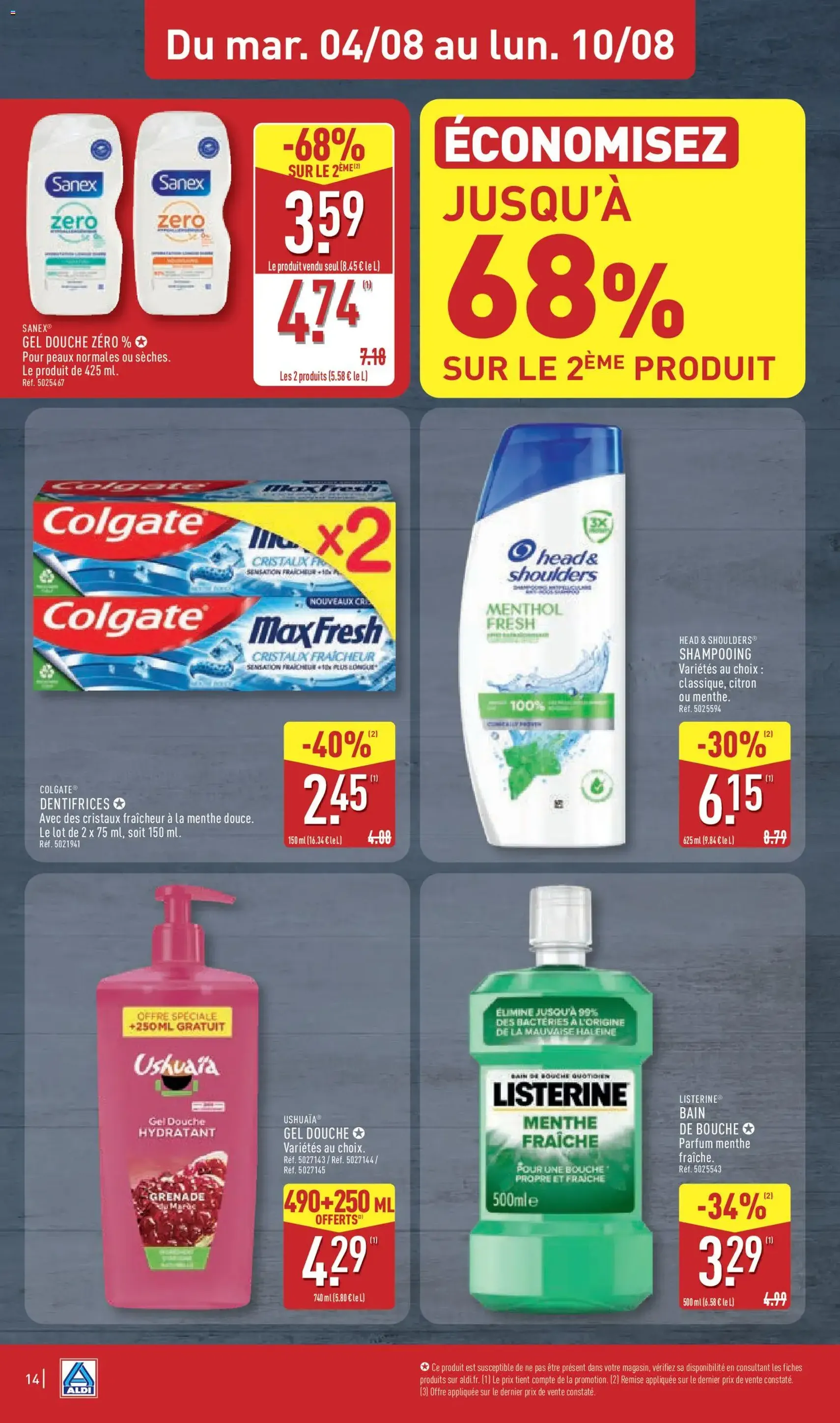 Aldi catalogue - brochure valable à partir du 04/08/2026, page 16 sur 55