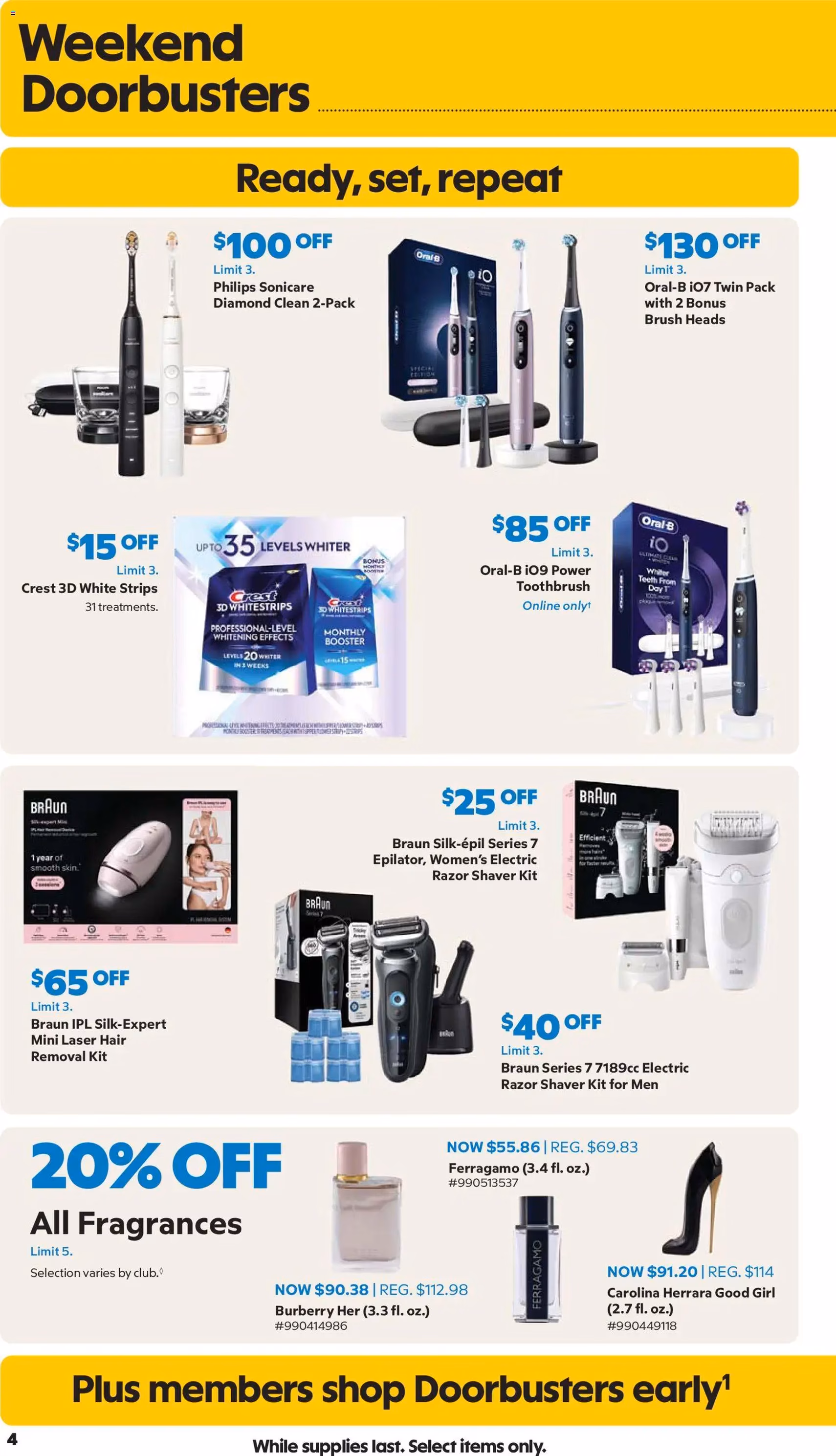Sam's Club Instant Savings Book July 2026 - valid flyer from 07/22/2026, page 4 of 44