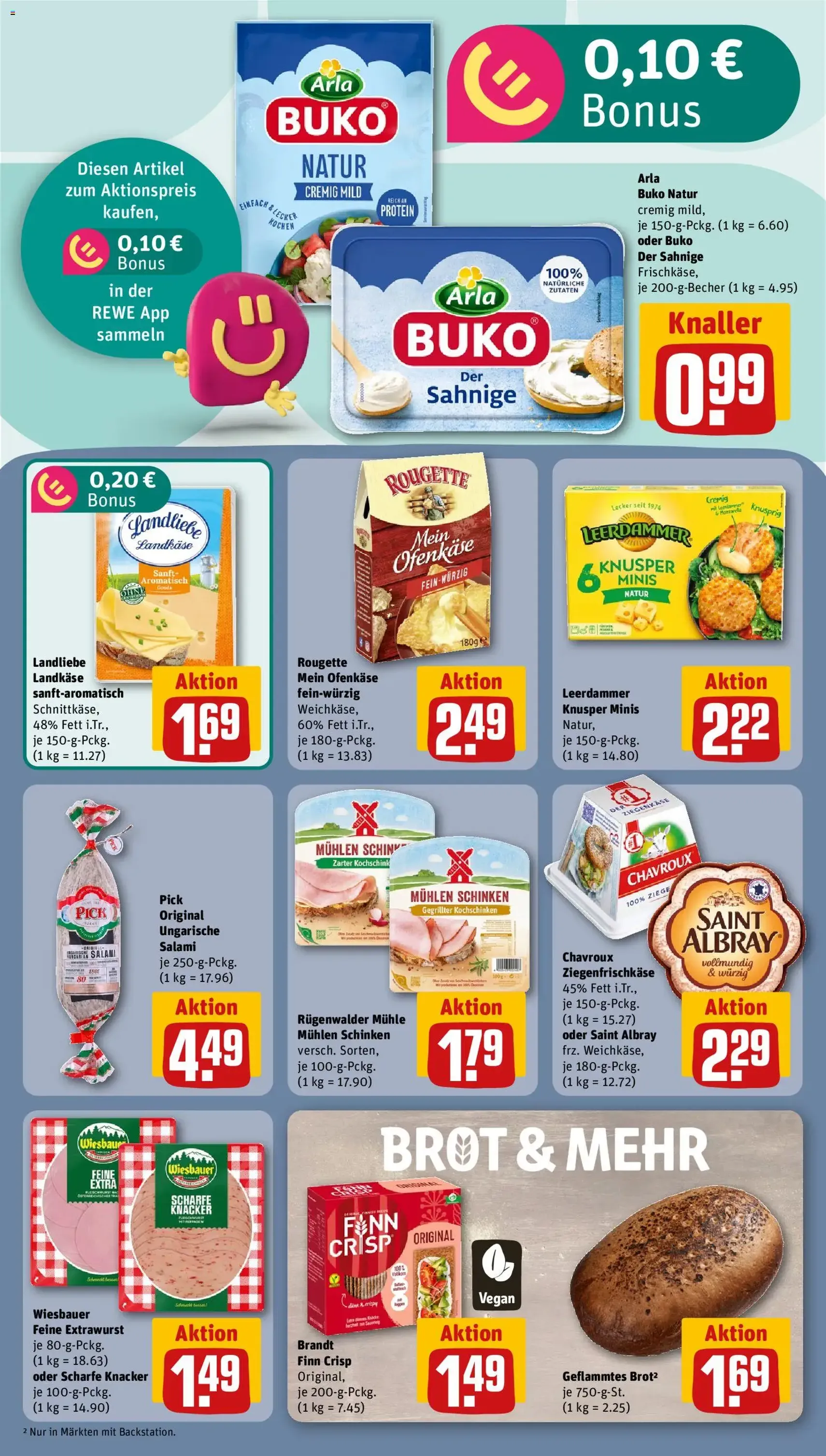 Rewe Prospekt - Gültiger Prospekt ab 12.10.2026, Seite 14 von insgesamt 30