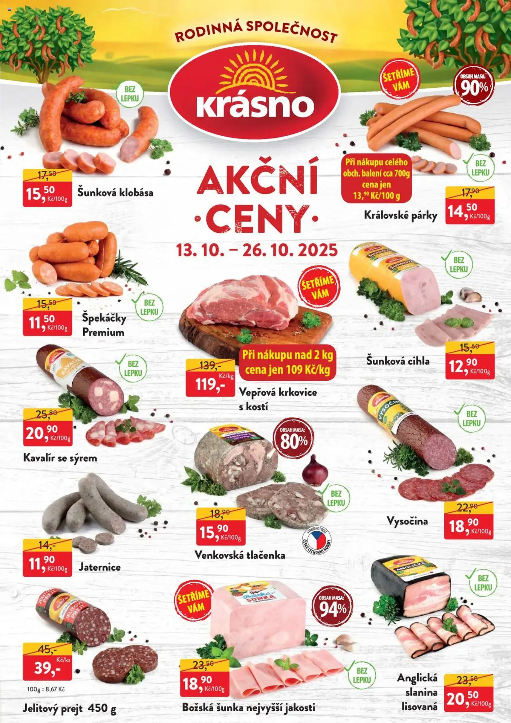 MP Krásno leták - platný leták od 13.10.2025 strana 1 z 4