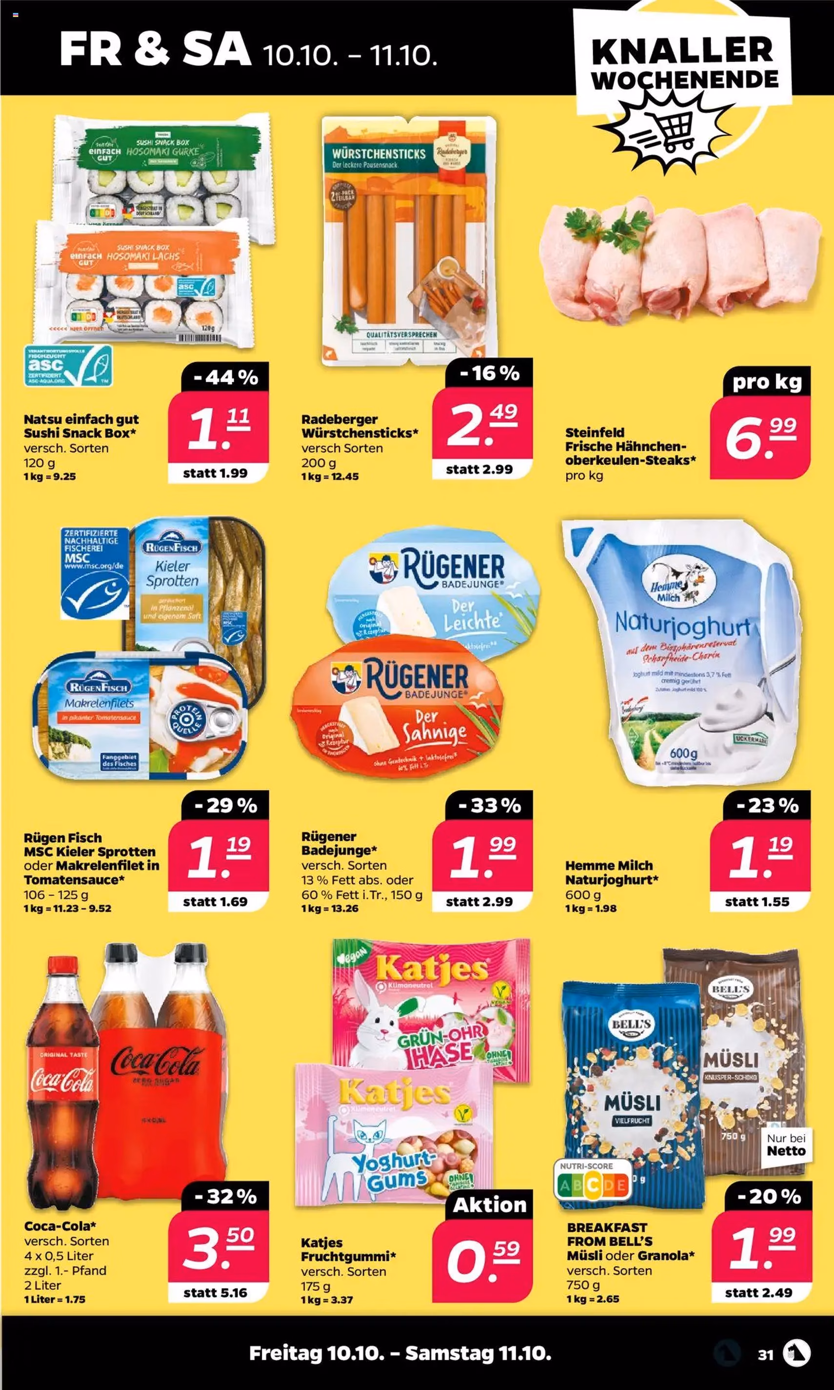 Netto Prospekt - Gültiger Prospekt ab 06.10.2025, Seite 31 von insgesamt 35