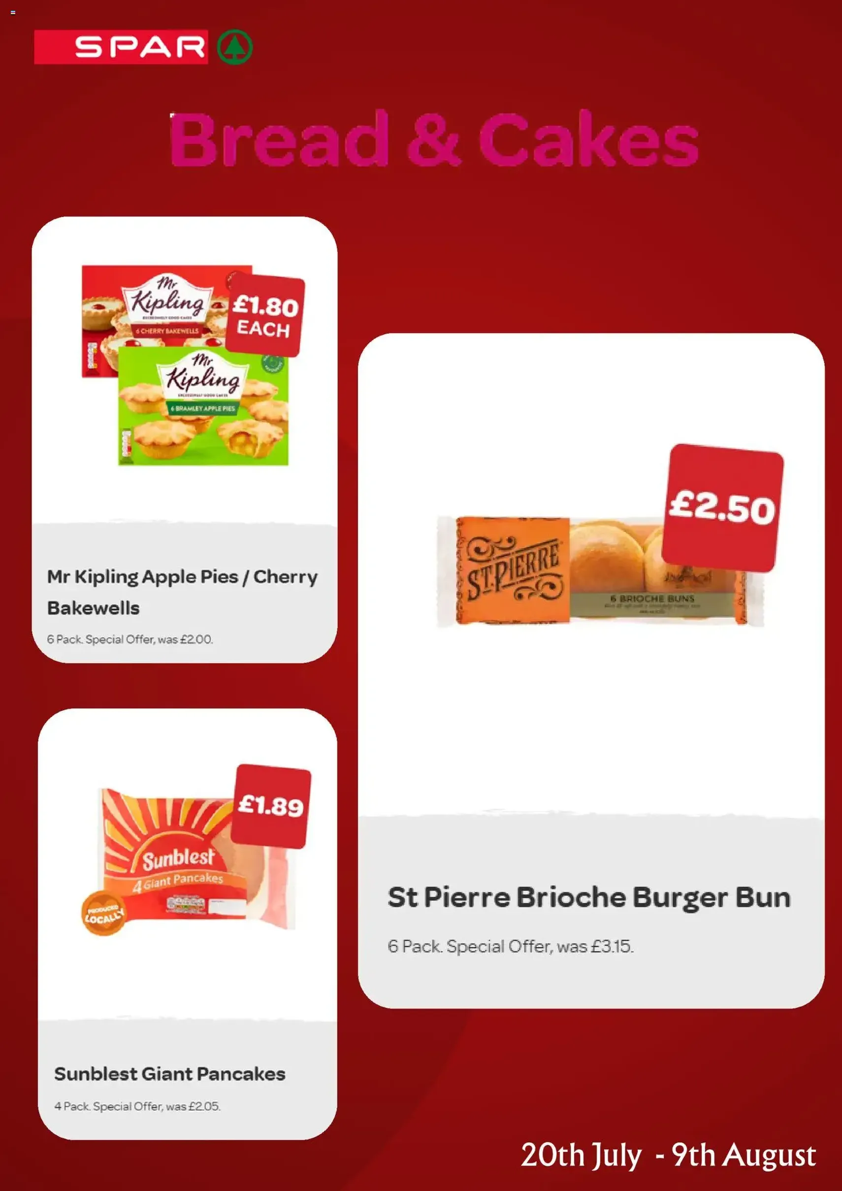 Spar - Offers - valid flyer from 20/07/2026, page 4 of 5