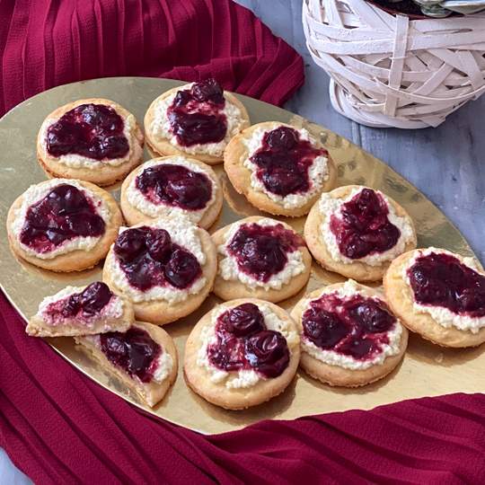 Anteprima ricetta Tortine al formaggio quark semplici
