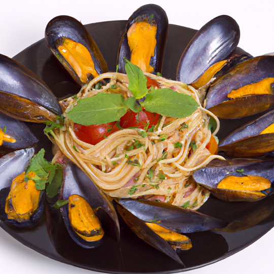 Anteprima ricetta Pasta con le cozze