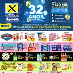 X Supermercados - Ofertas da semana - pré-visualização do folheto, válido a partir de 29/10/2025 X Supermercados - Ofertas da semana - pré-visualização do folheto, válido a partir de 29/10/2025