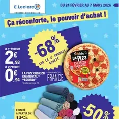 E.Leclerc catalogue semaine 9 - Prévisualisation du catalogue valable à partir du 24/02/2026