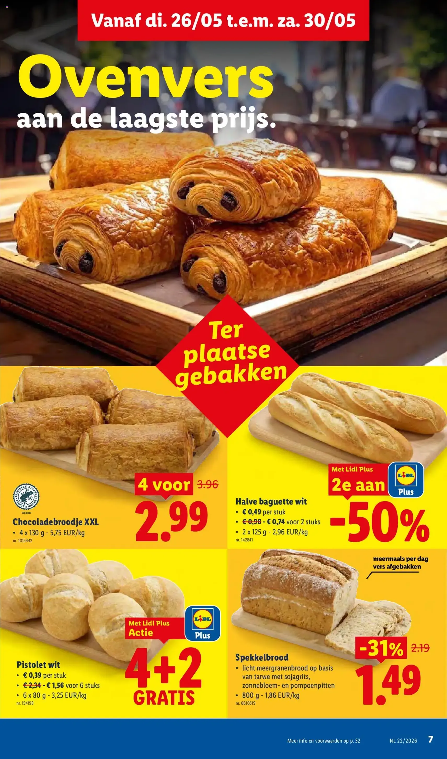Lidl Folder week 22 - geldige folder vanaf 26/05/2026 pagina 7 van 32