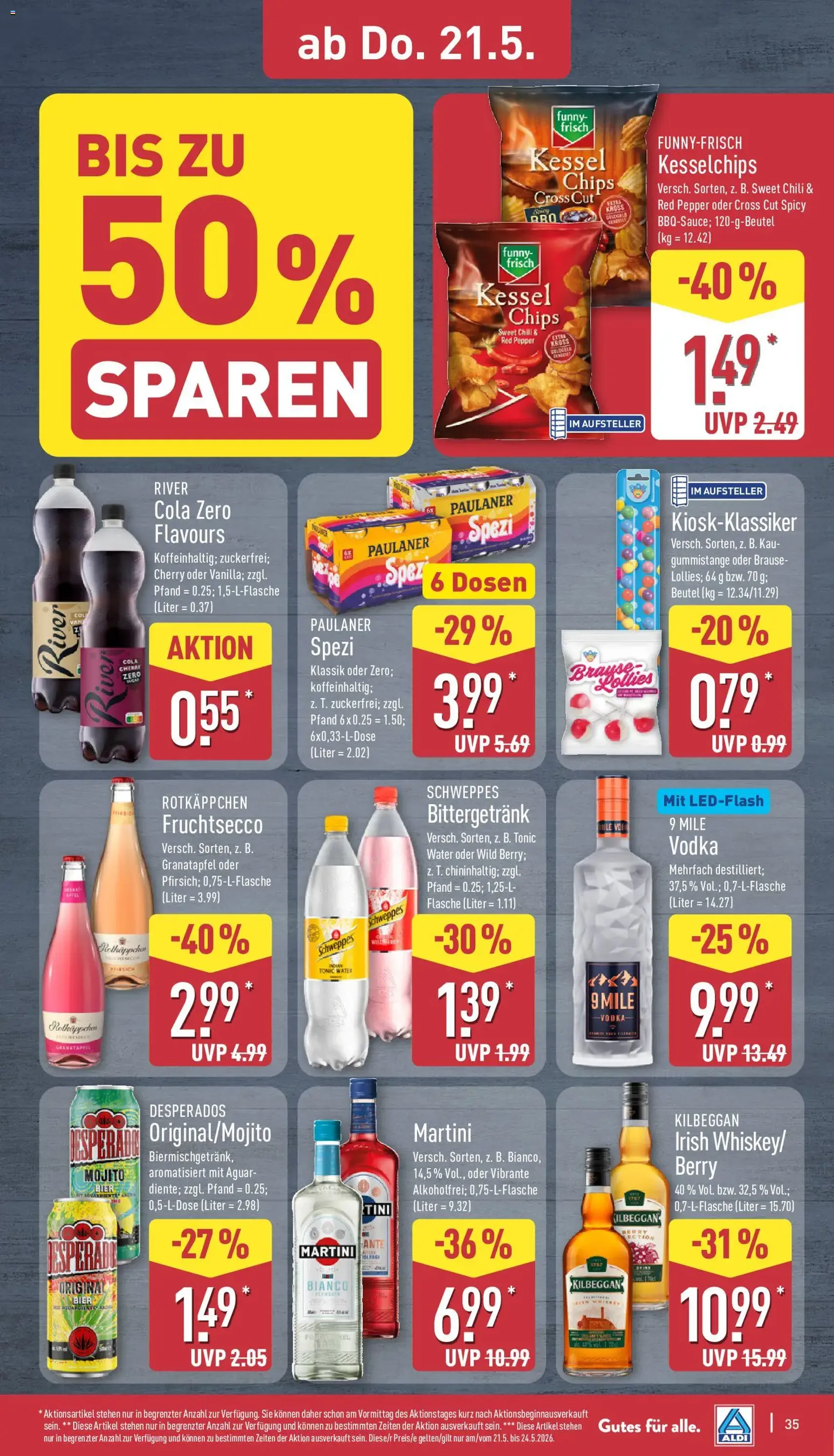 Aldi Prospekt - Gültiger Prospekt ab 18.05.2026, Seite 35 von insgesamt 44