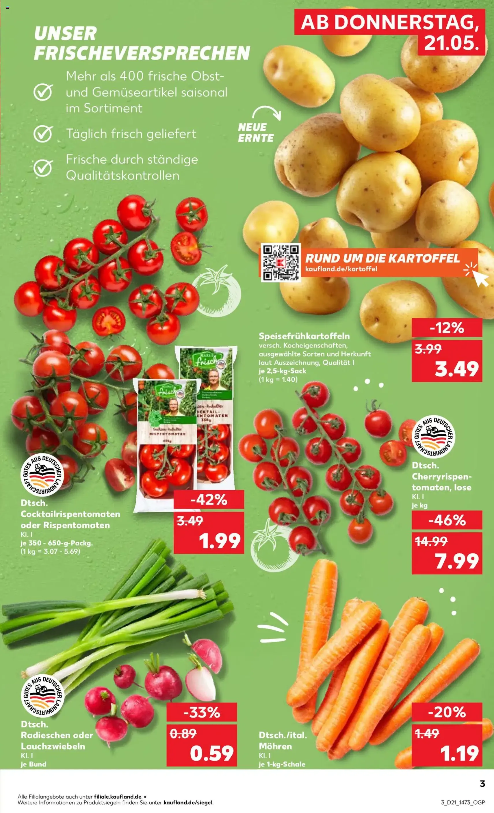 Kaufland DE - DE Folder - geldige folder vanaf 21-05-2026 pagina 3 van 58