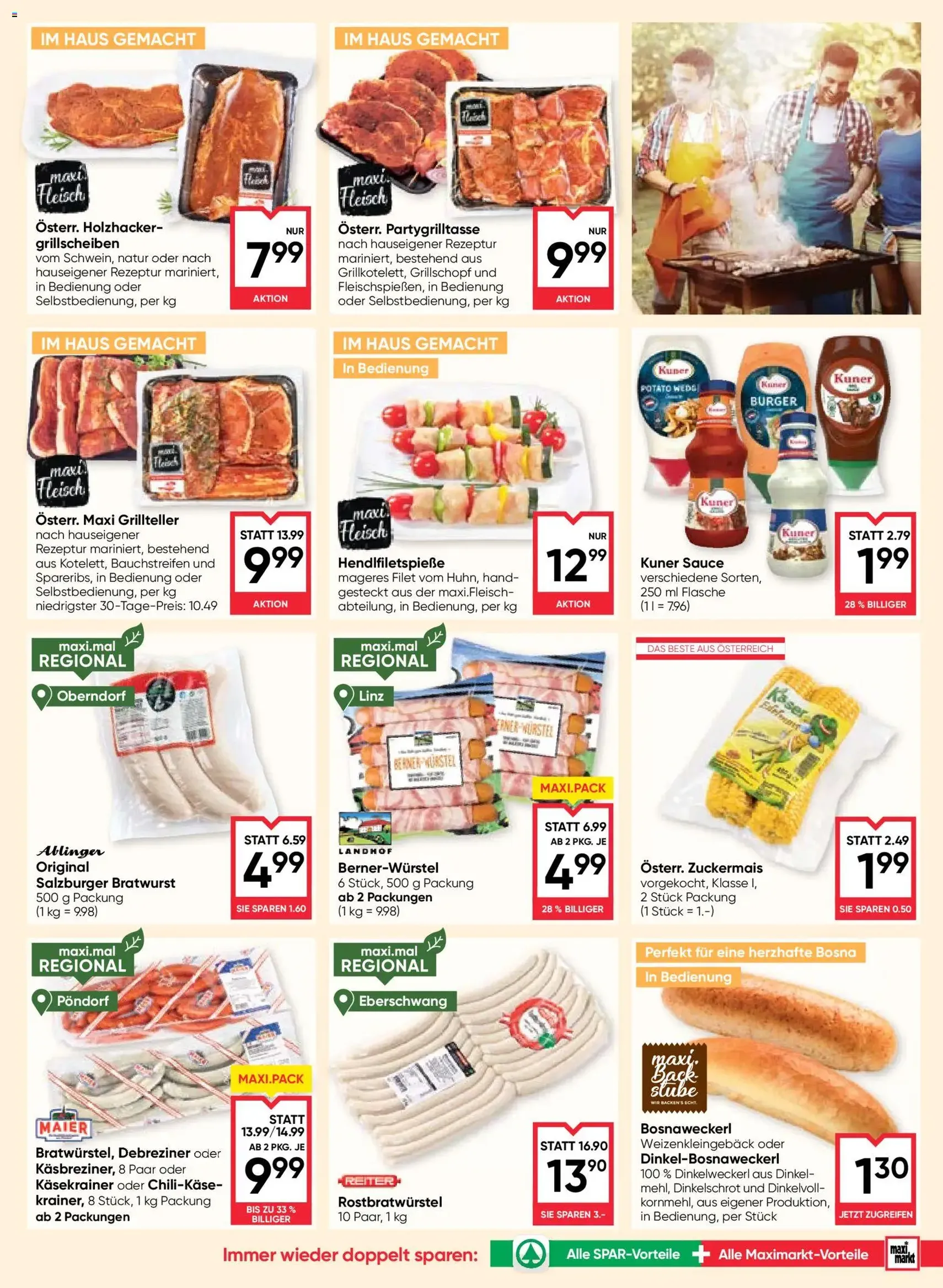 Maximarkt Flugblatt - Gültiger Prospekt ab 26.03.2026, Seite 7 von insgesamt 24