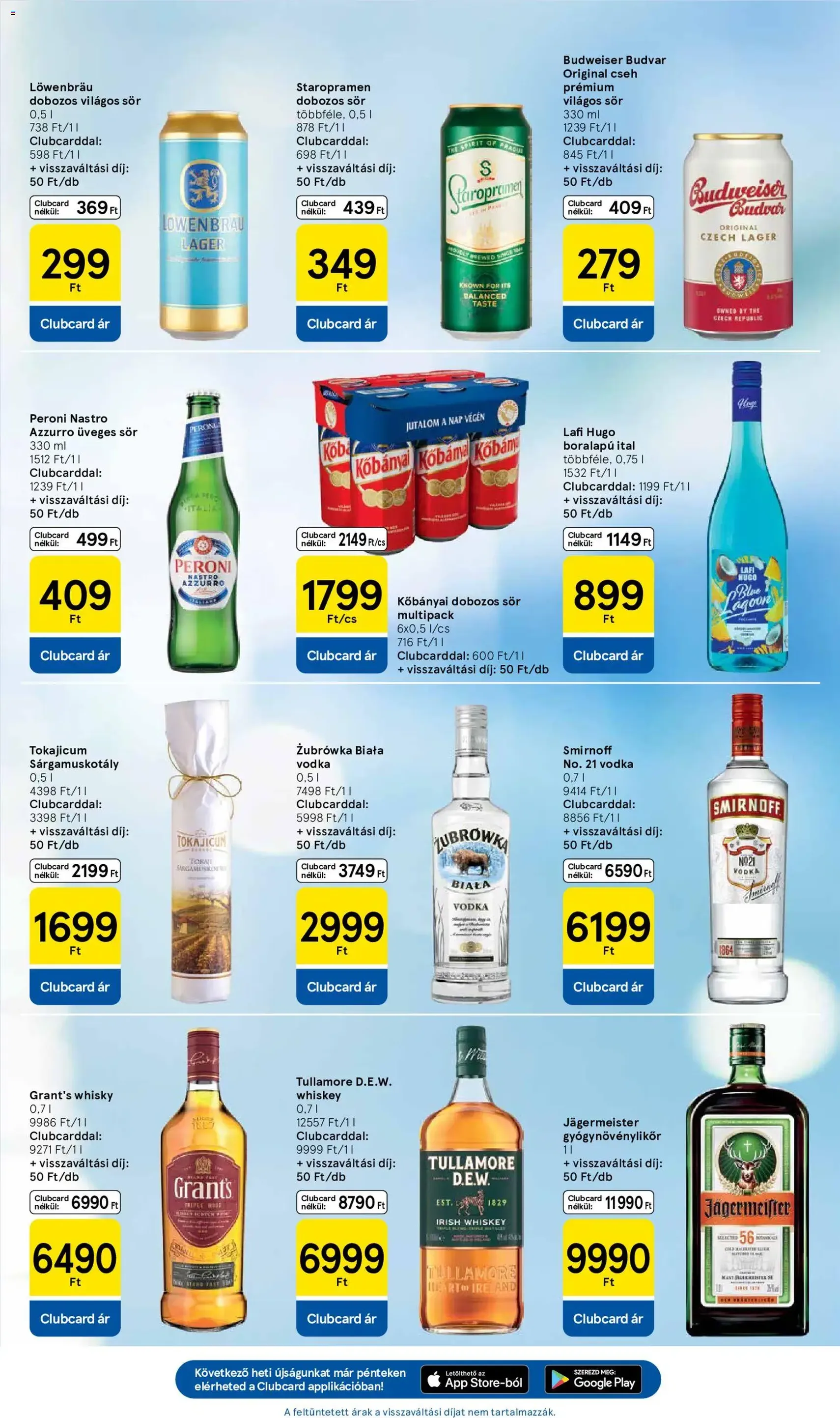 Tesco aktuális akciós újság - 2026.06.04. érvényes szórólap 25 oldal 36 oldalból