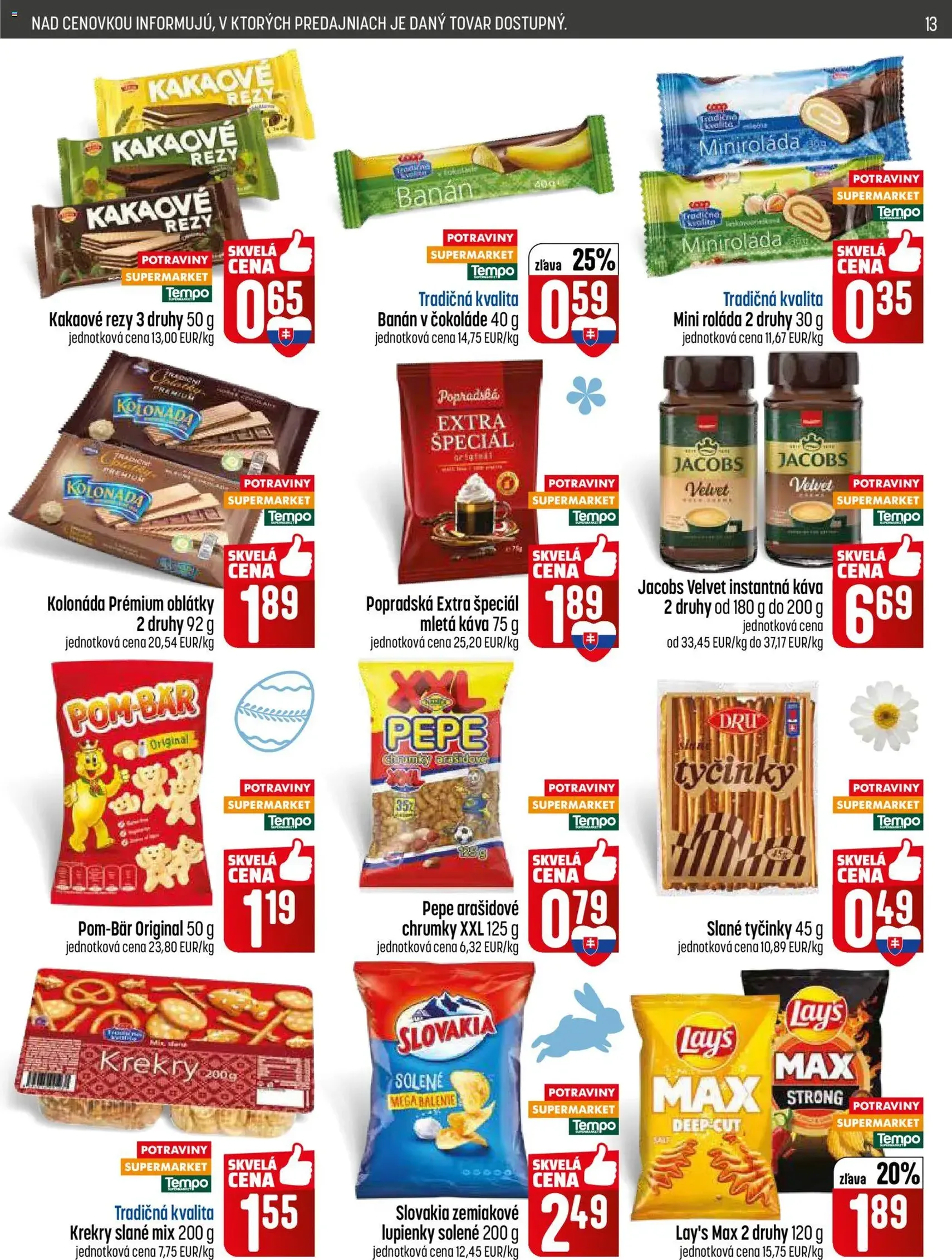 COOP Jednota leták - platný leták od 05.03.2026 strana 13 z 32