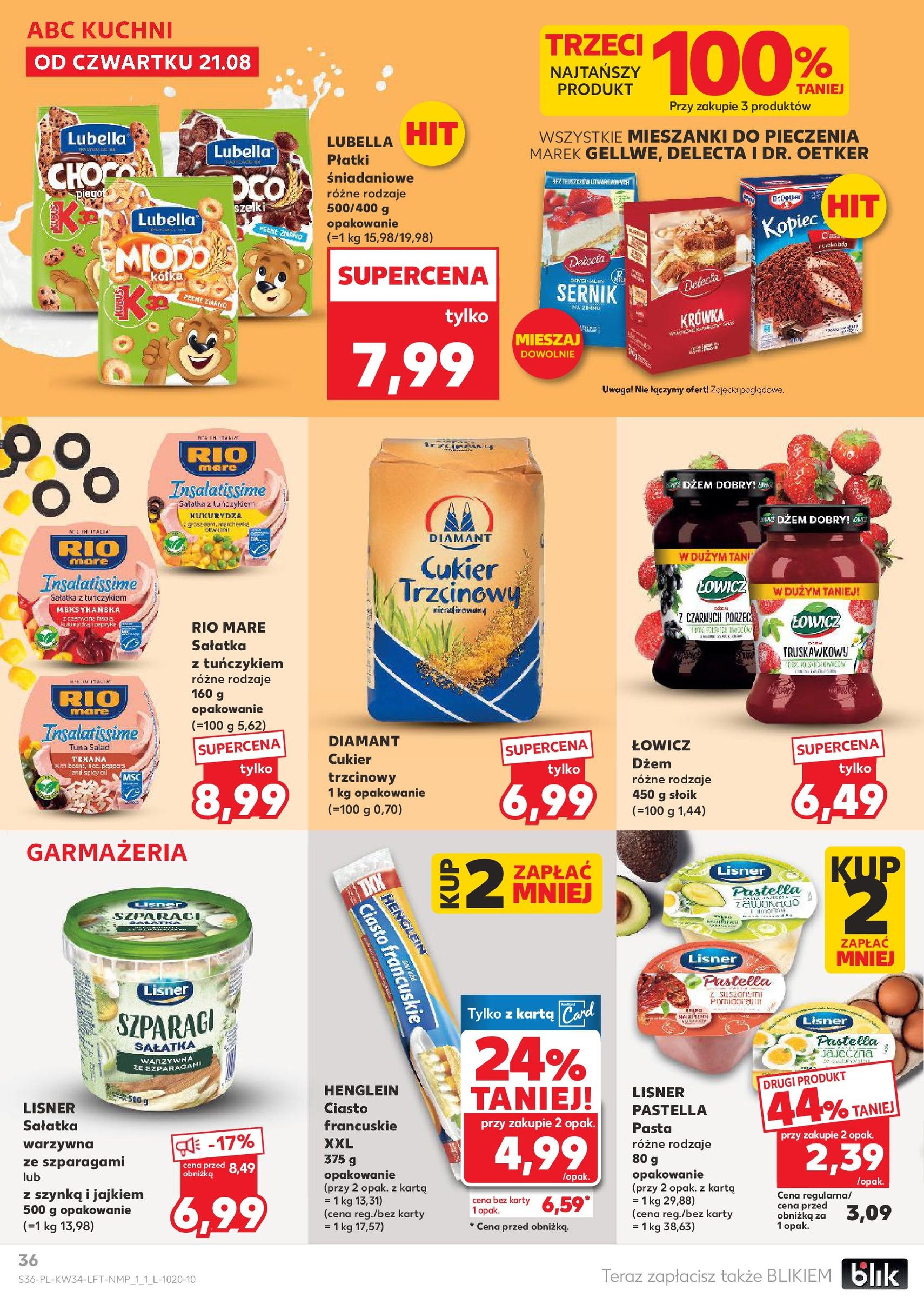 Kaufland gazetka - ważny gazetka od 21.08.2025 strona 36 z 54 Kaufland gazetka - ważny gazetka od 21.08.2025 strona 36 z 54