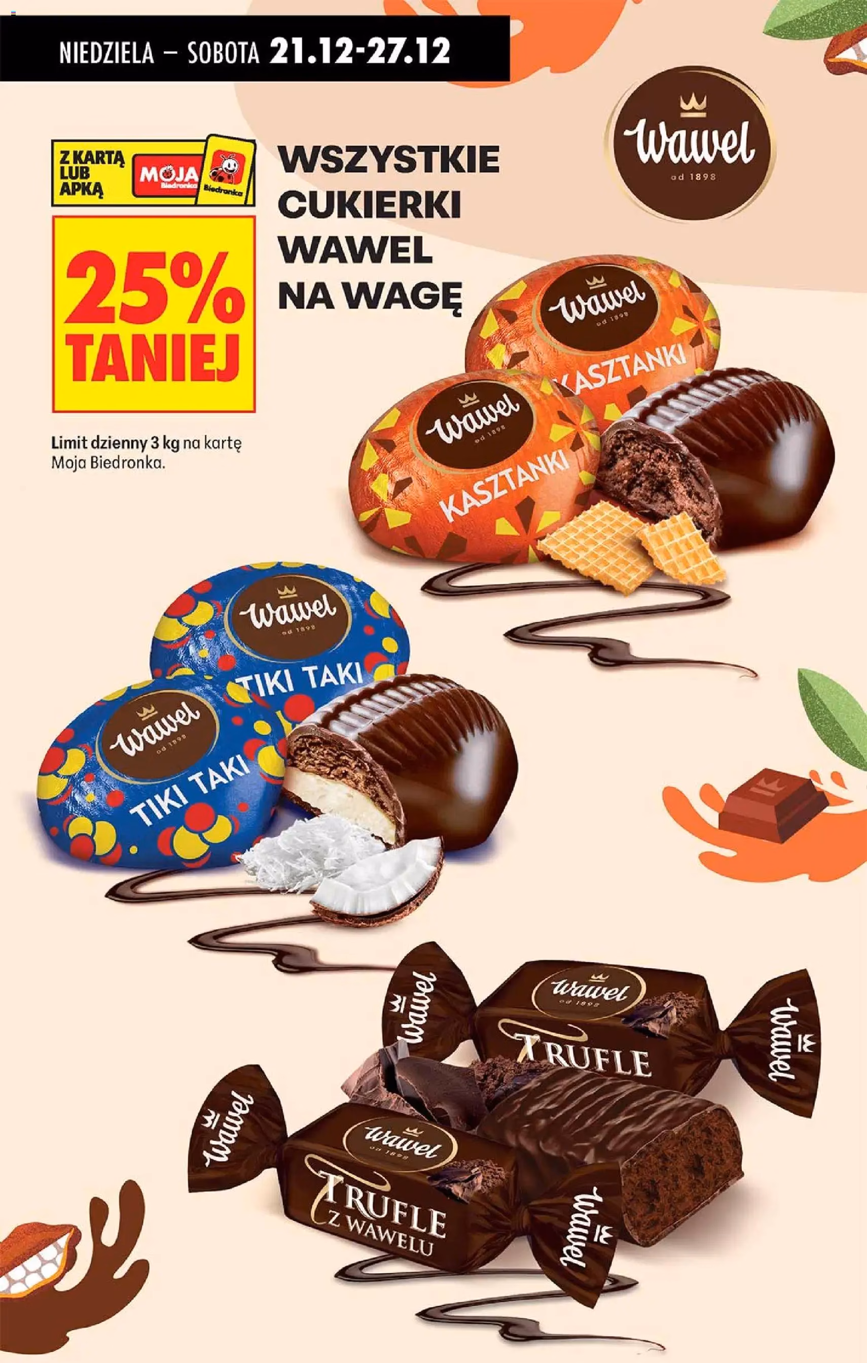 Biedronka gazetka - ważny gazetka od 21.12.2025 strona 69 z 74