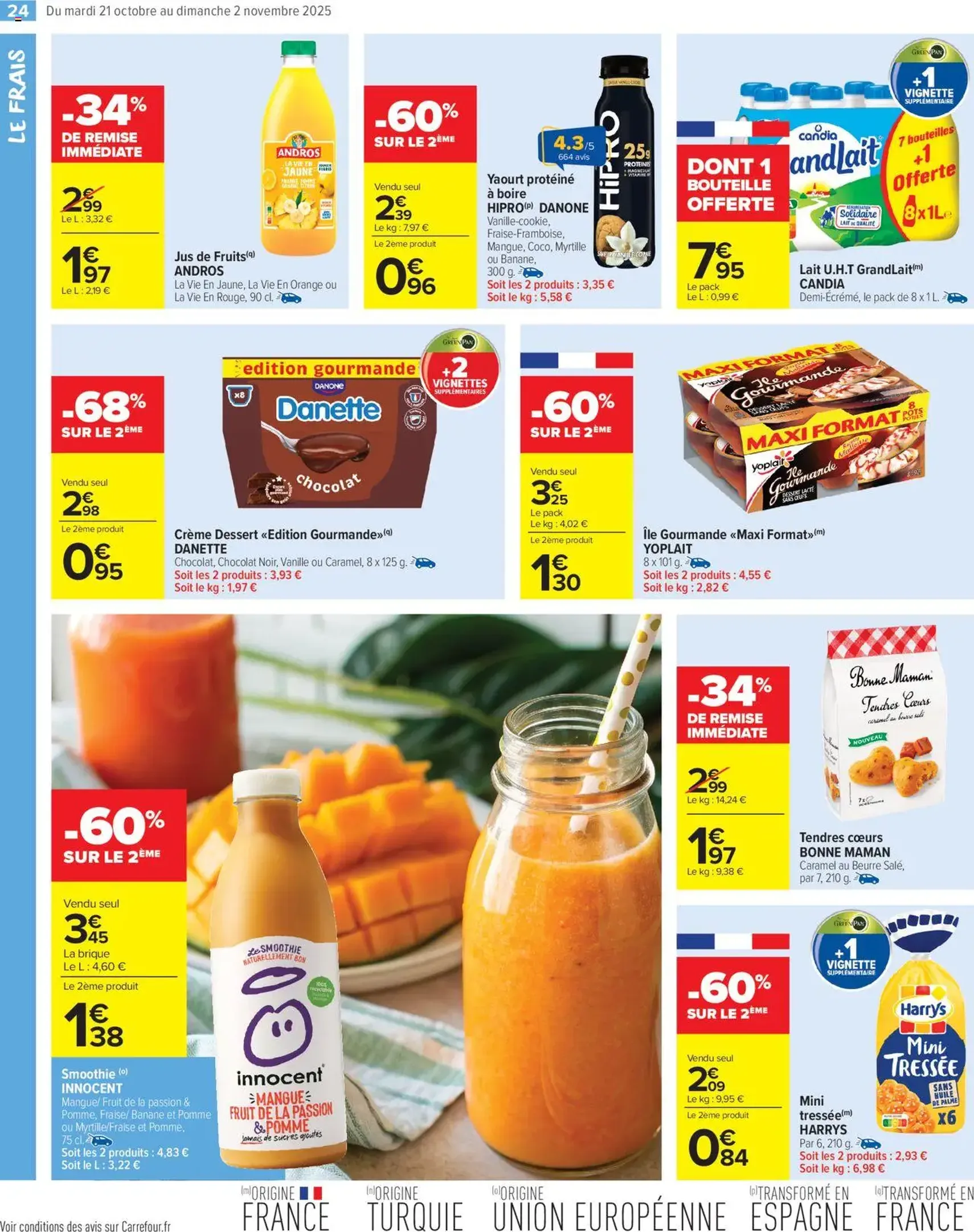 Carrefour Market catalogue semaine 43 - brochure valable à partir du 21/10/2025, page 26 sur 54 Carrefour Market catalogue semaine 43 - brochure valable à partir du 21/10/2025, page 26 sur 54