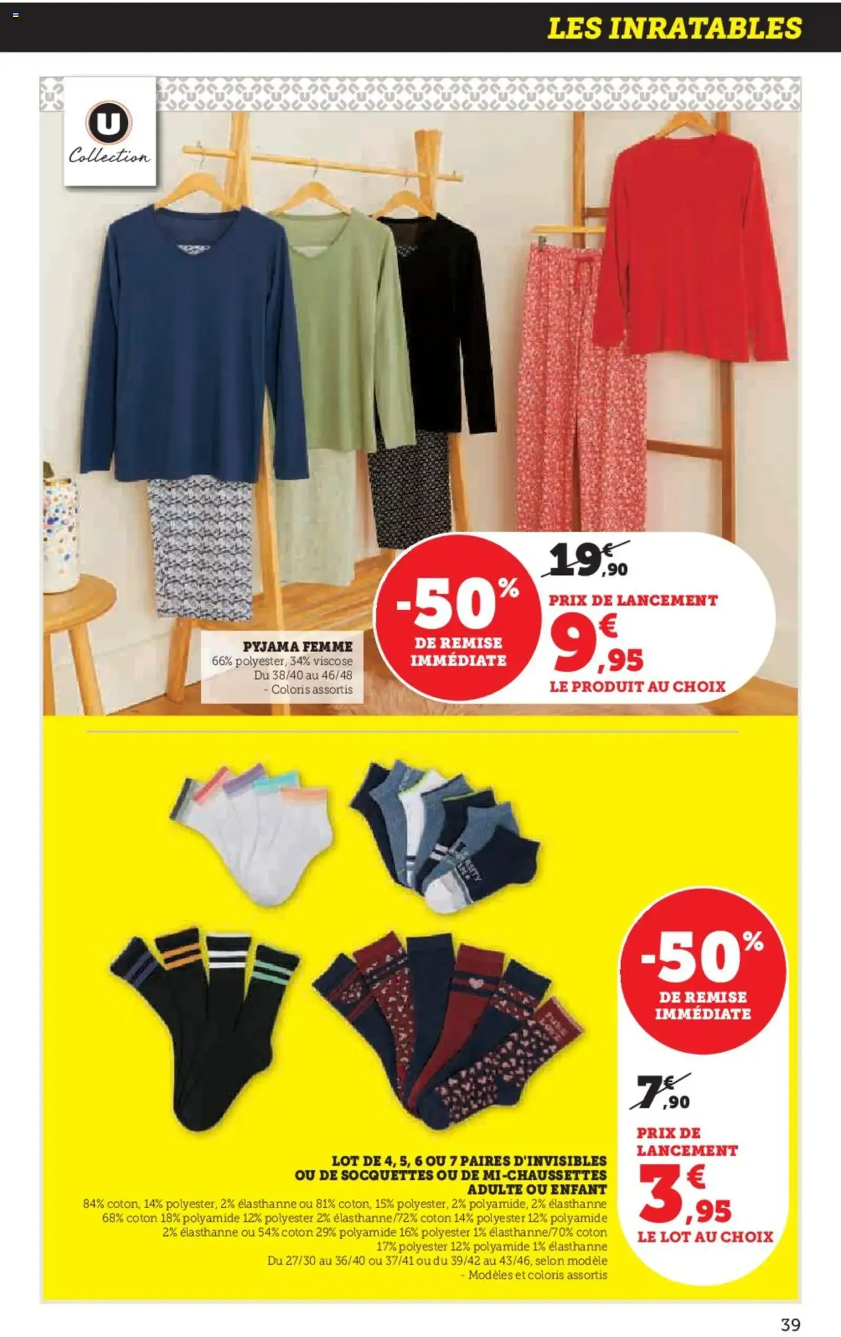 Hyper U catalogue - brochure valable à partir du 30/09/2025, page 39 sur 48