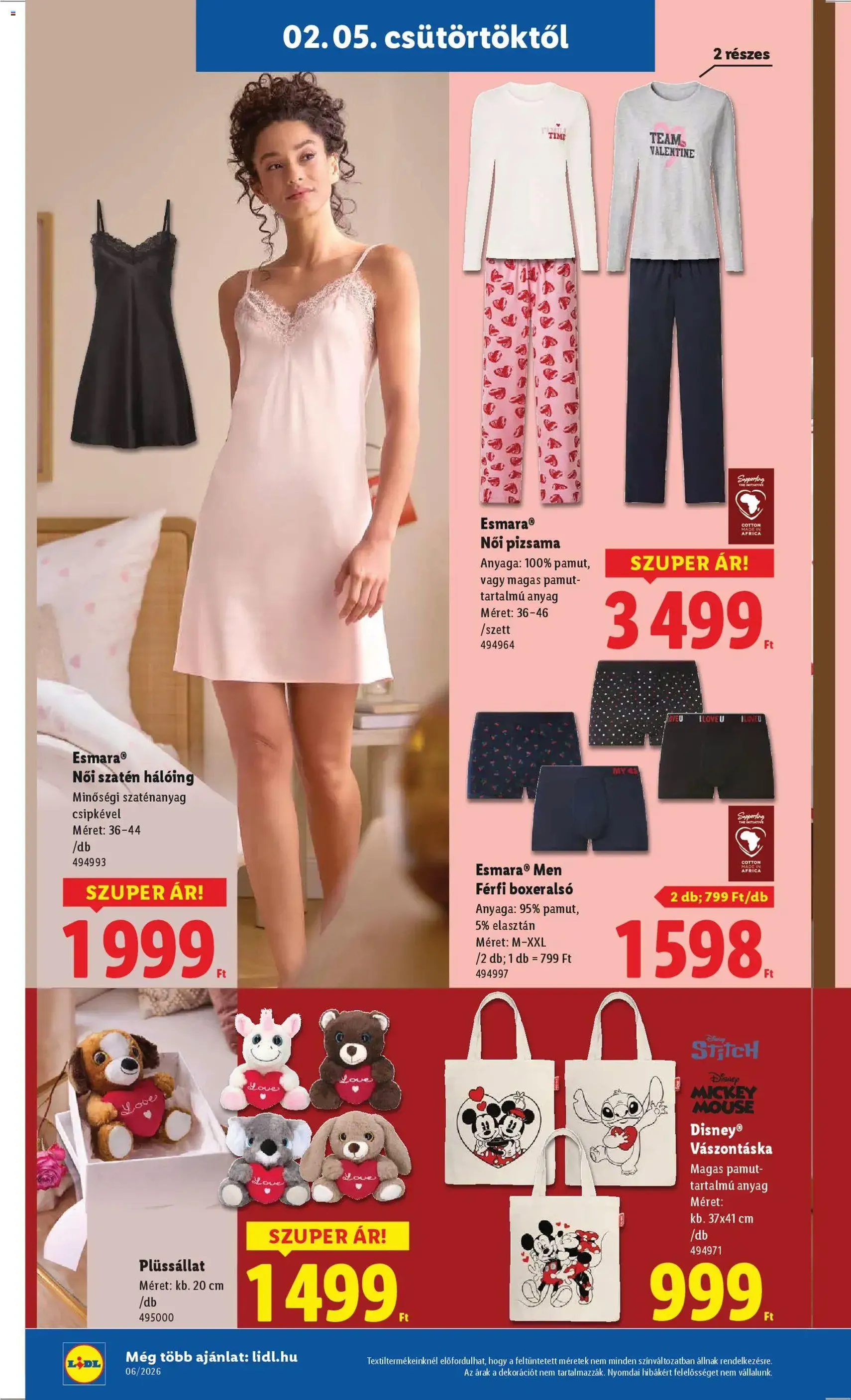 Lidl Akciós újság - 2026.02.05. érvényes szórólap 20 oldal 70 oldalból