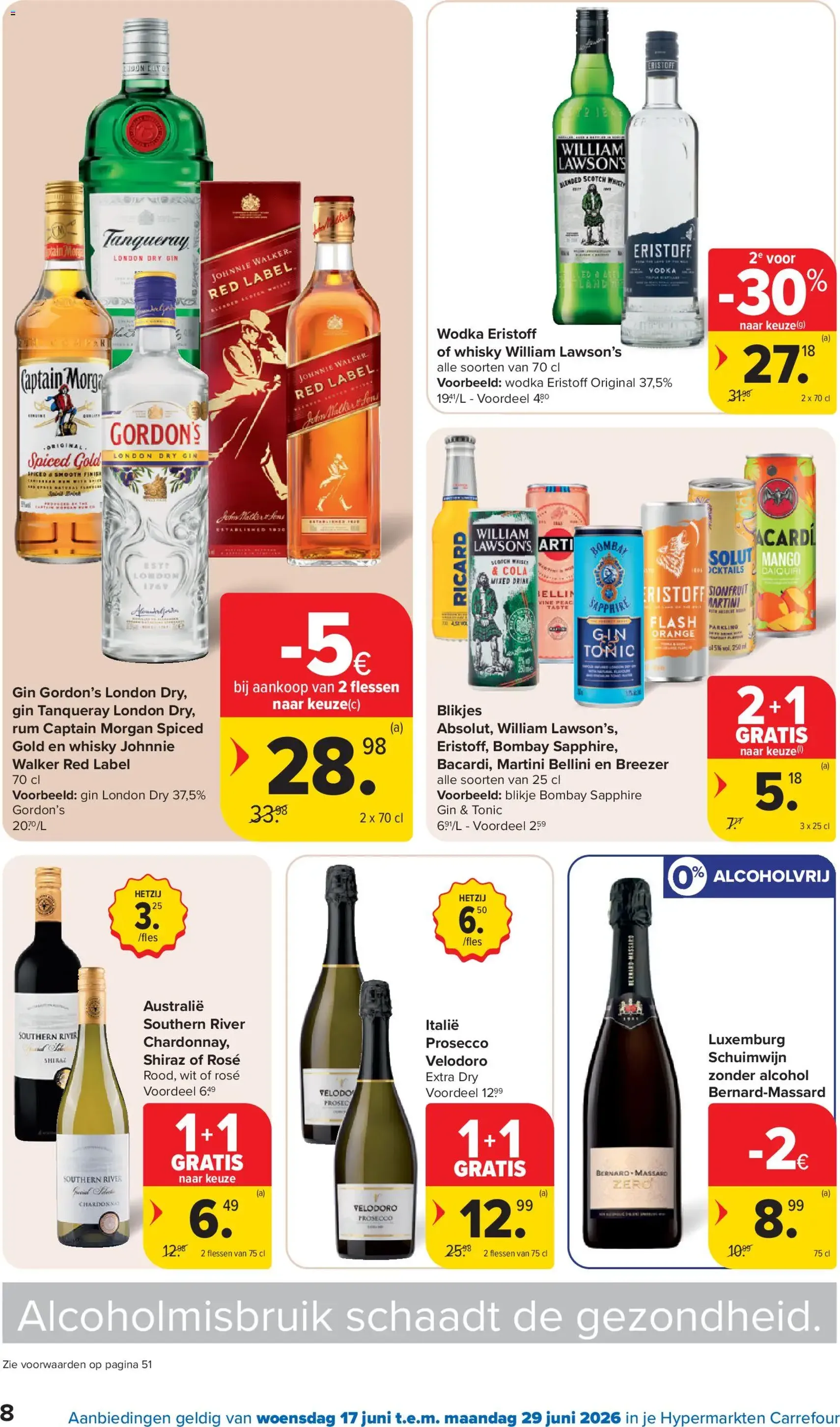 Carrefour Folder week 25 - geldige folder vanaf 17/06/2026 pagina 8 van 57