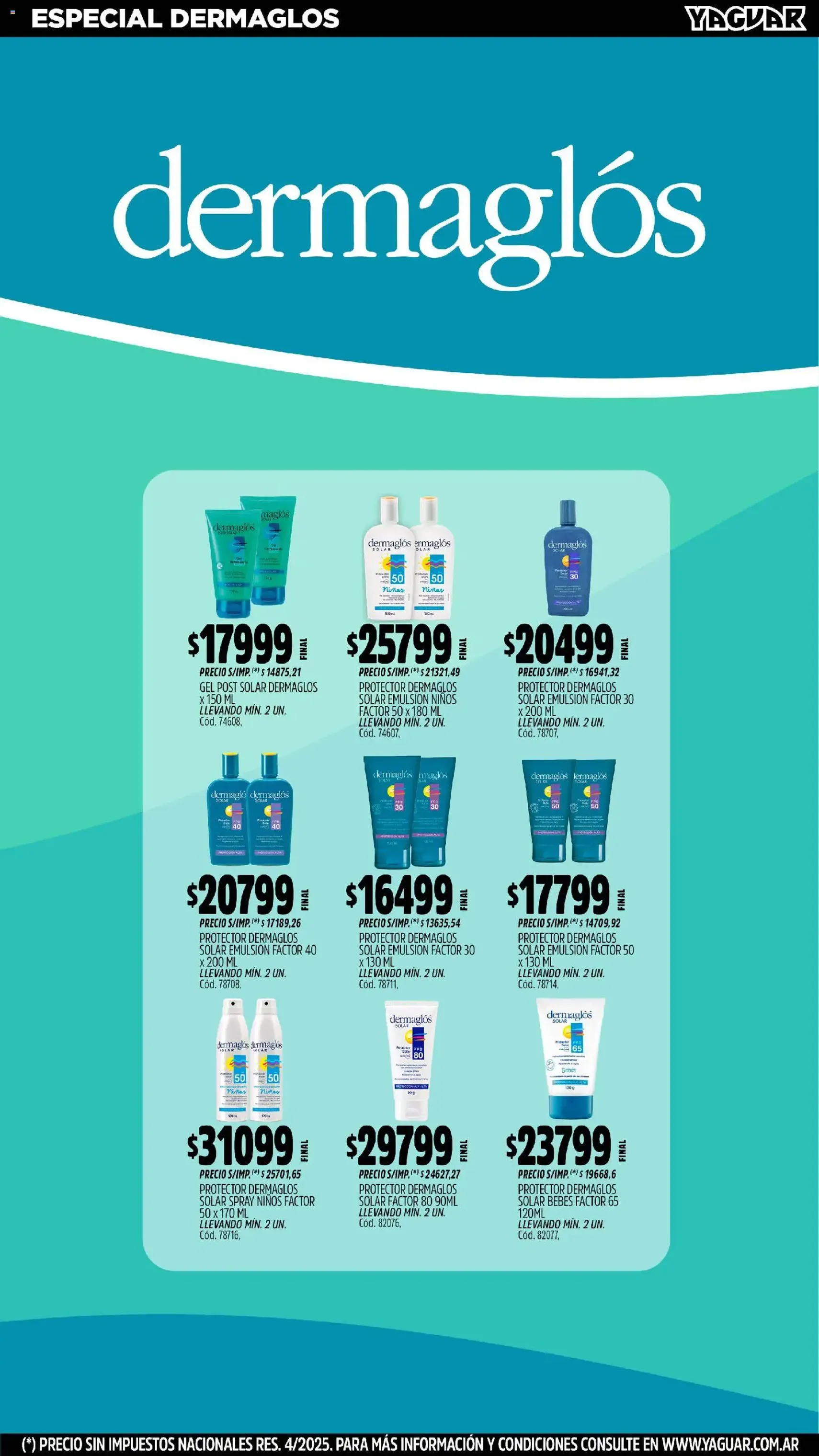 Yaguar - Parque Avellaneda - folleto válido desde 03/11/2025 página 23 de 28