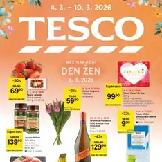 Tesco leták - Hypermarket - náhled letáku platný od 04.03.2026