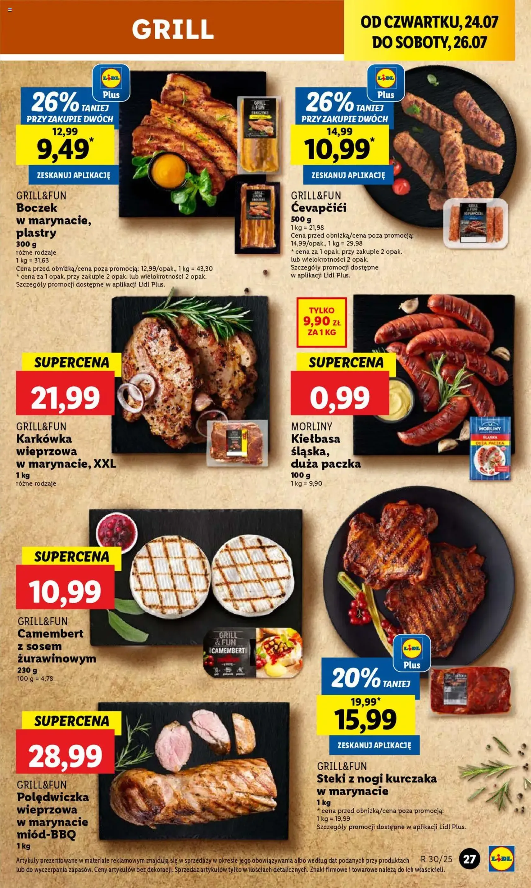 Lidl Gazetka - ważny gazetka od 24.07.2025 strona 35 z 63 Lidl Gazetka - ważny gazetka od 24.07.2025 strona 35 z 63