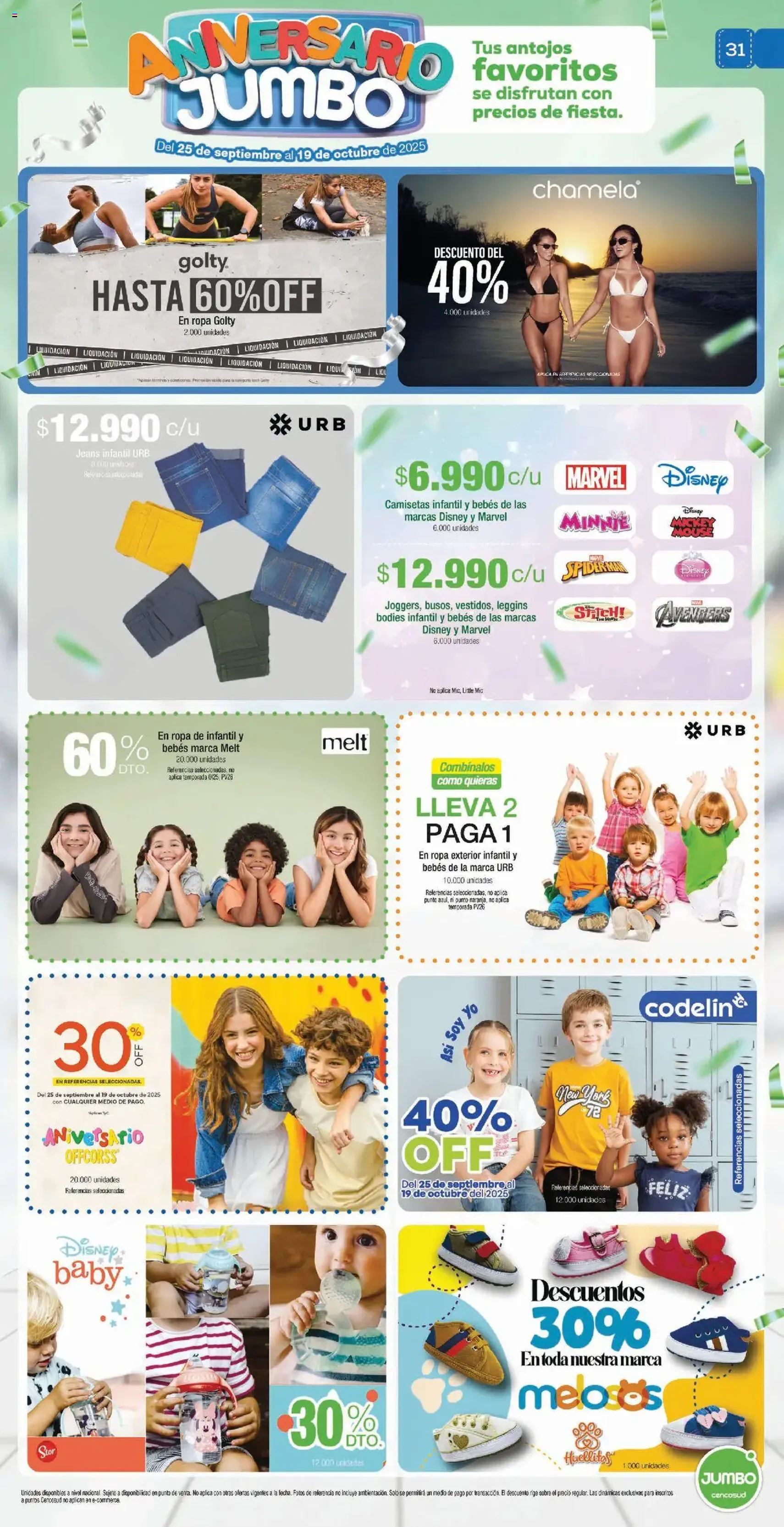 Jumbo - Catálogo Aniversario - folleto válido desde 25/09/2025 página 31 de 40