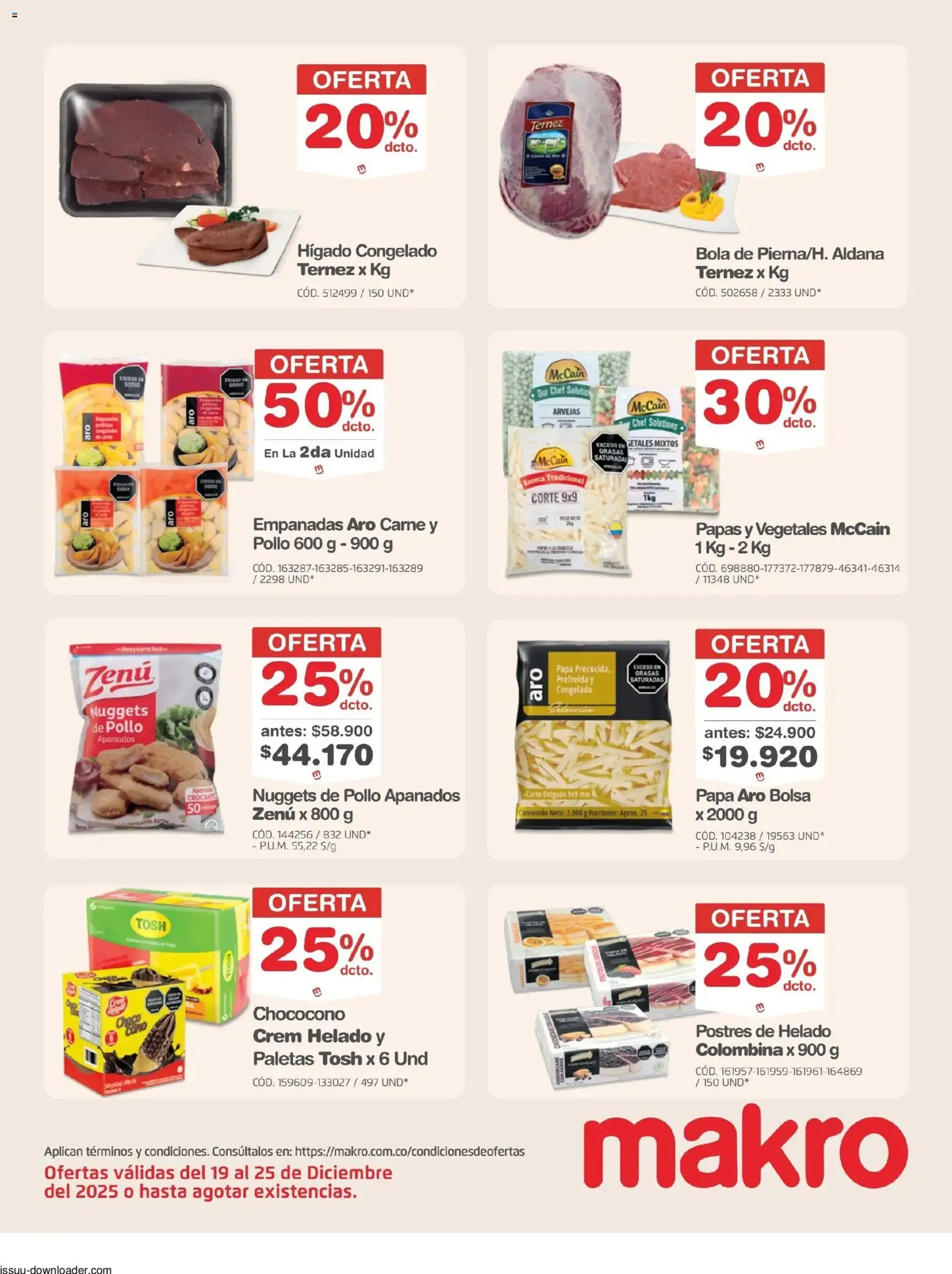 Makro - Navidad - folleto válido desde 19/12/2025 página 13 de 34