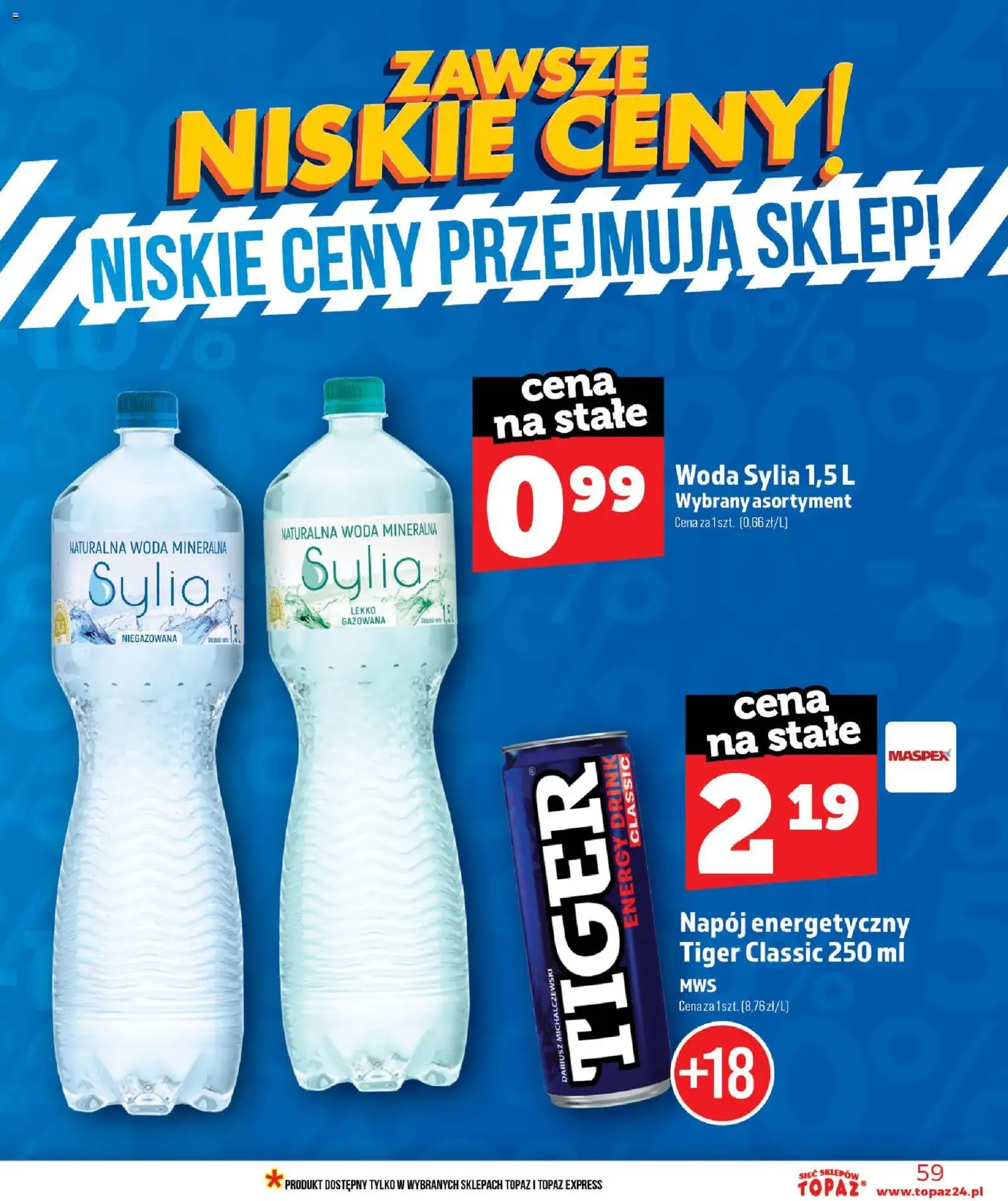 Topaz gazetka - ważny gazetka od 18.06.2026 strona 59 z 74