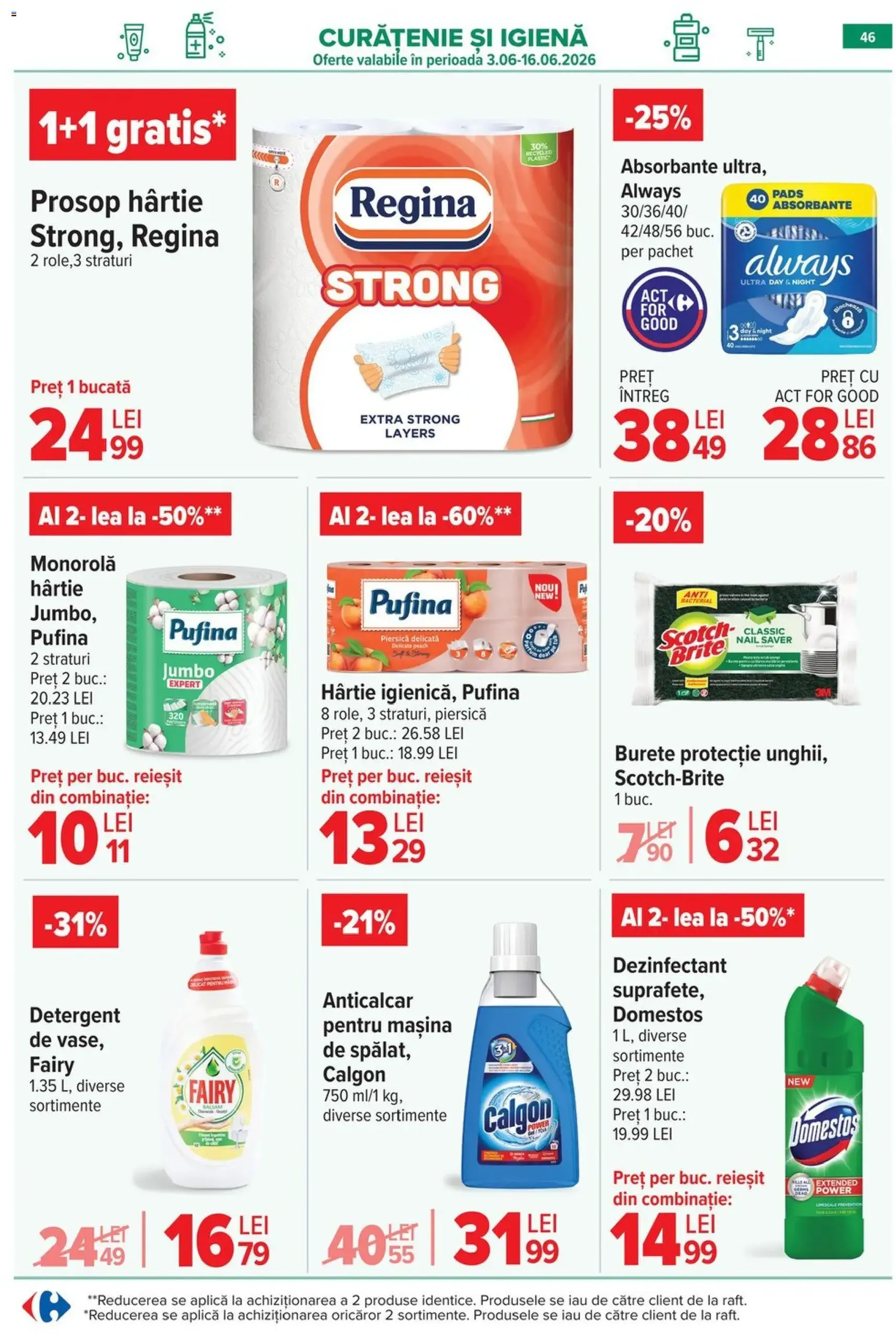 Carrefour Catalog - cataloage valabile începând cu 10.06.2026 pagina 46 din 47