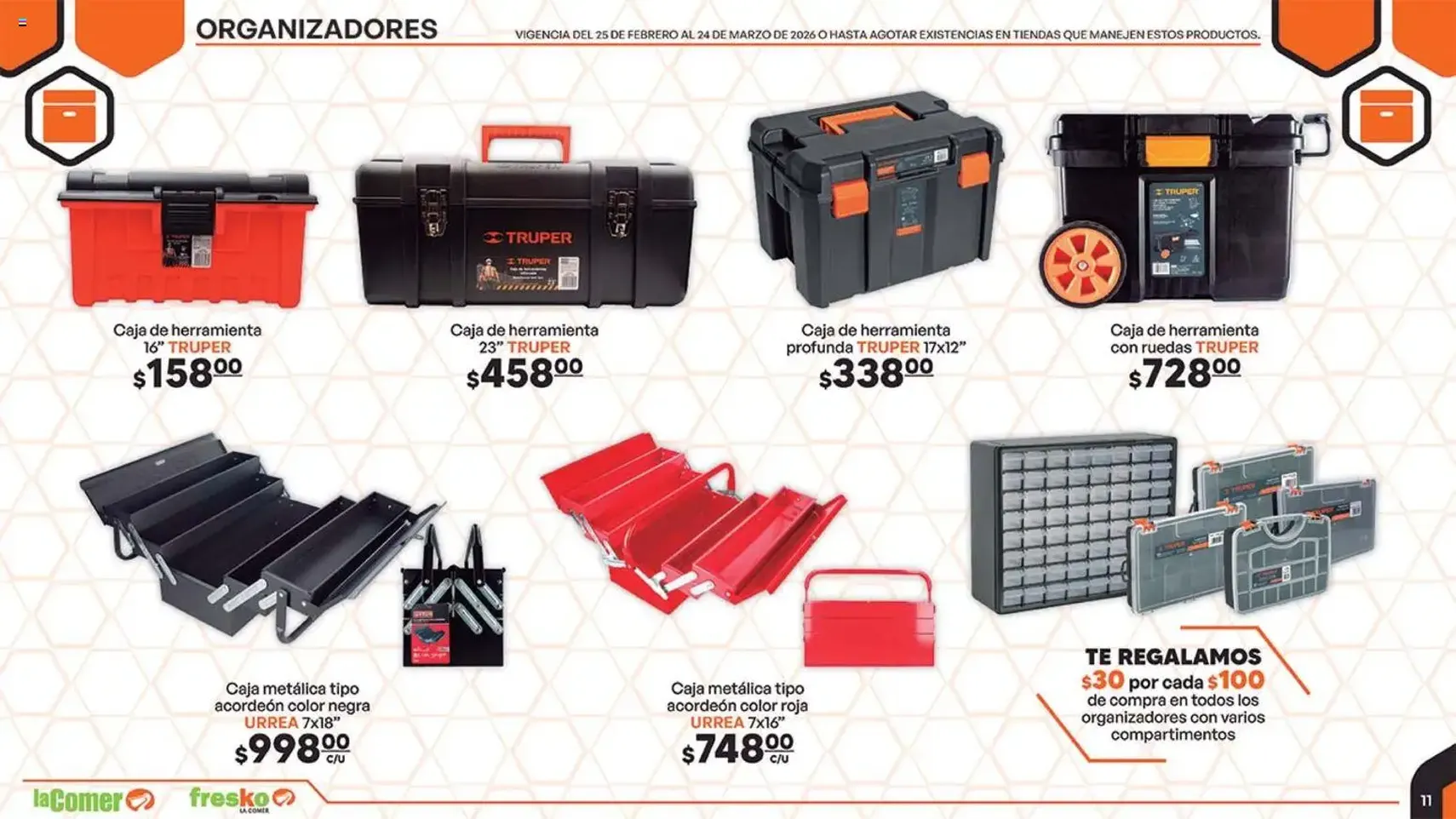 La Comer folleto - folleto válido desde 25/02/2026 página 11 de 21