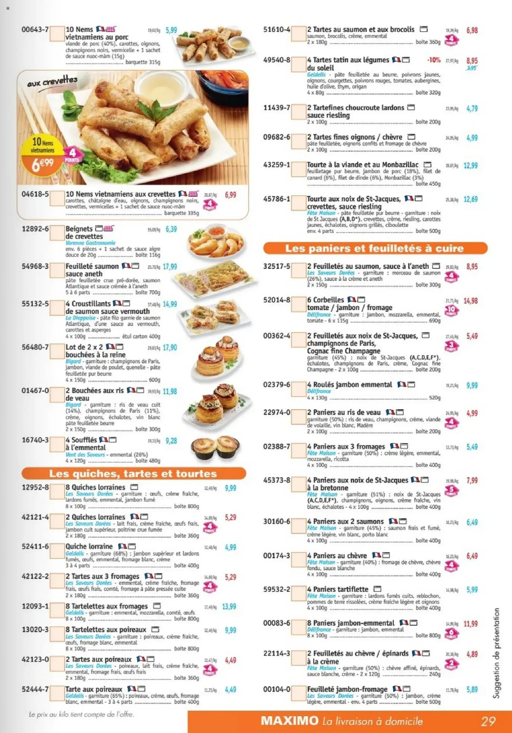 Maximo catalogue - brochure valable à partir du 17/07/2026, page 29 sur 64